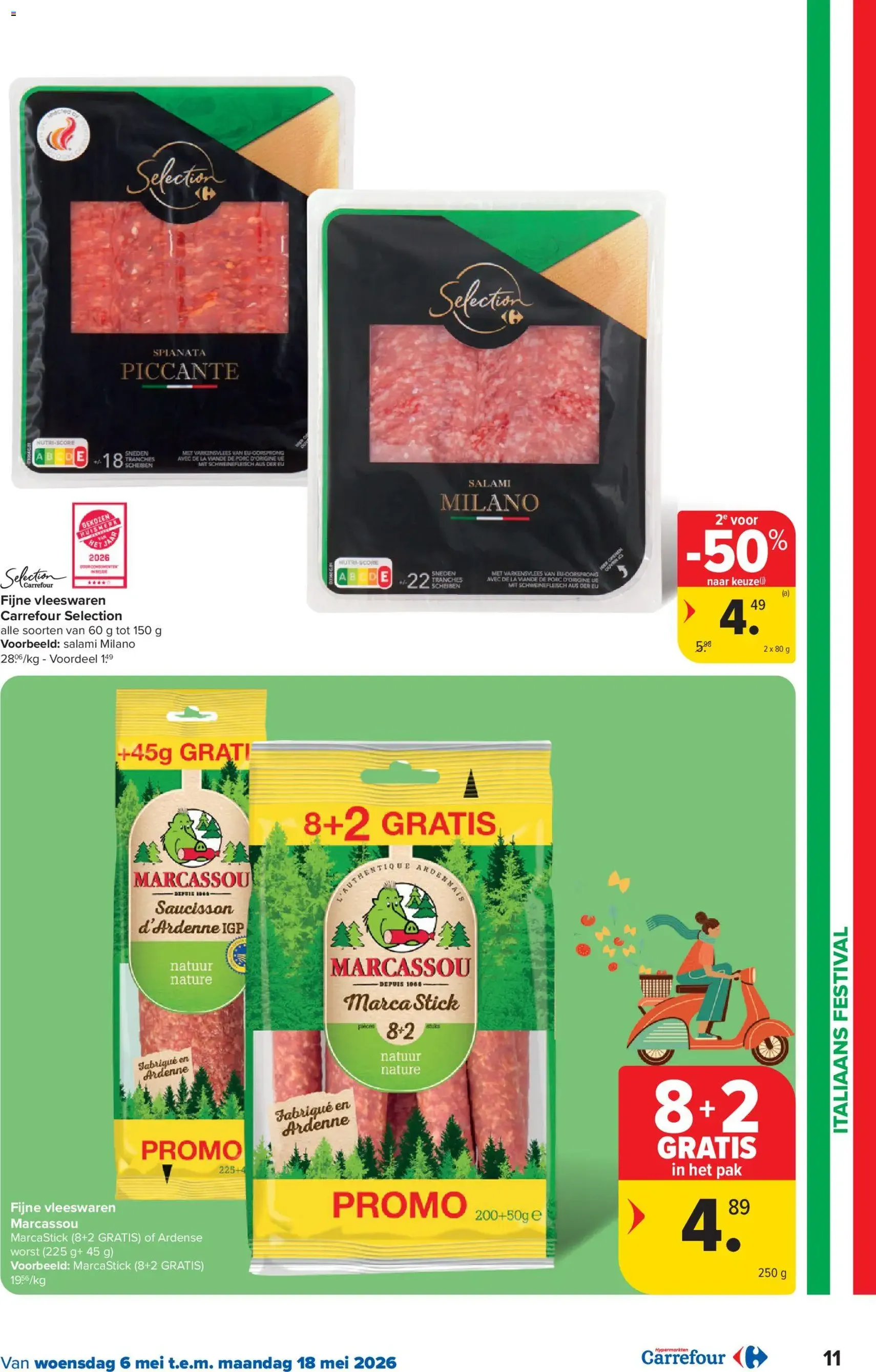 Carrefour folder week 19 - geldige folder vanaf 06/05/2026 pagina 11 van 57