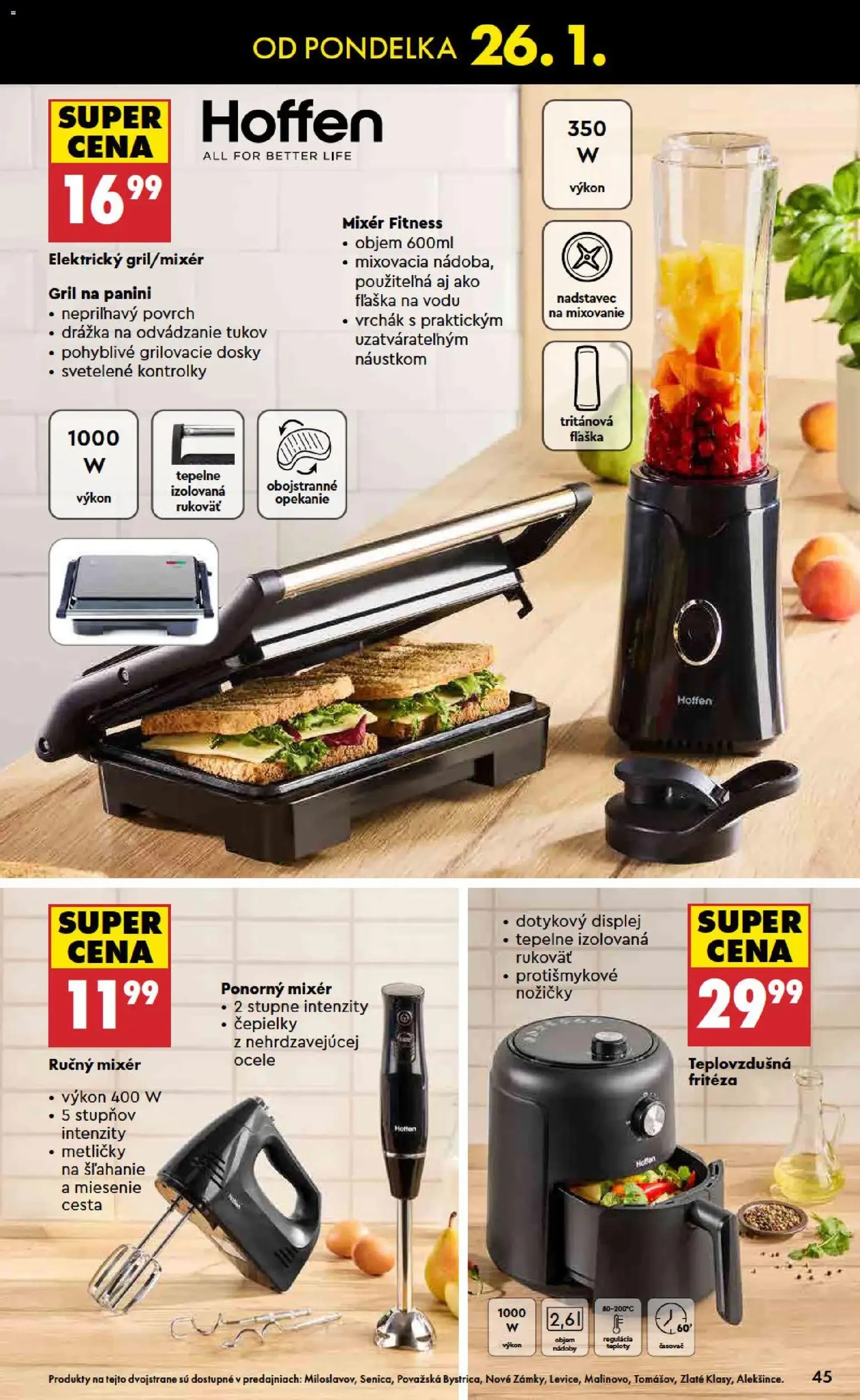 Biedronka leták - platný leták od 22.01.2026 strana 45 z 48