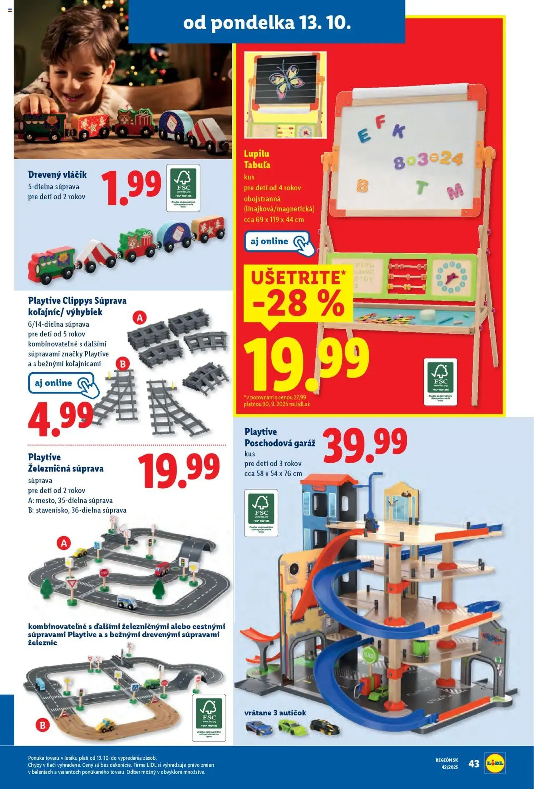 Lidl leták - platný leták od 13.10.2025 strana 63 z 110