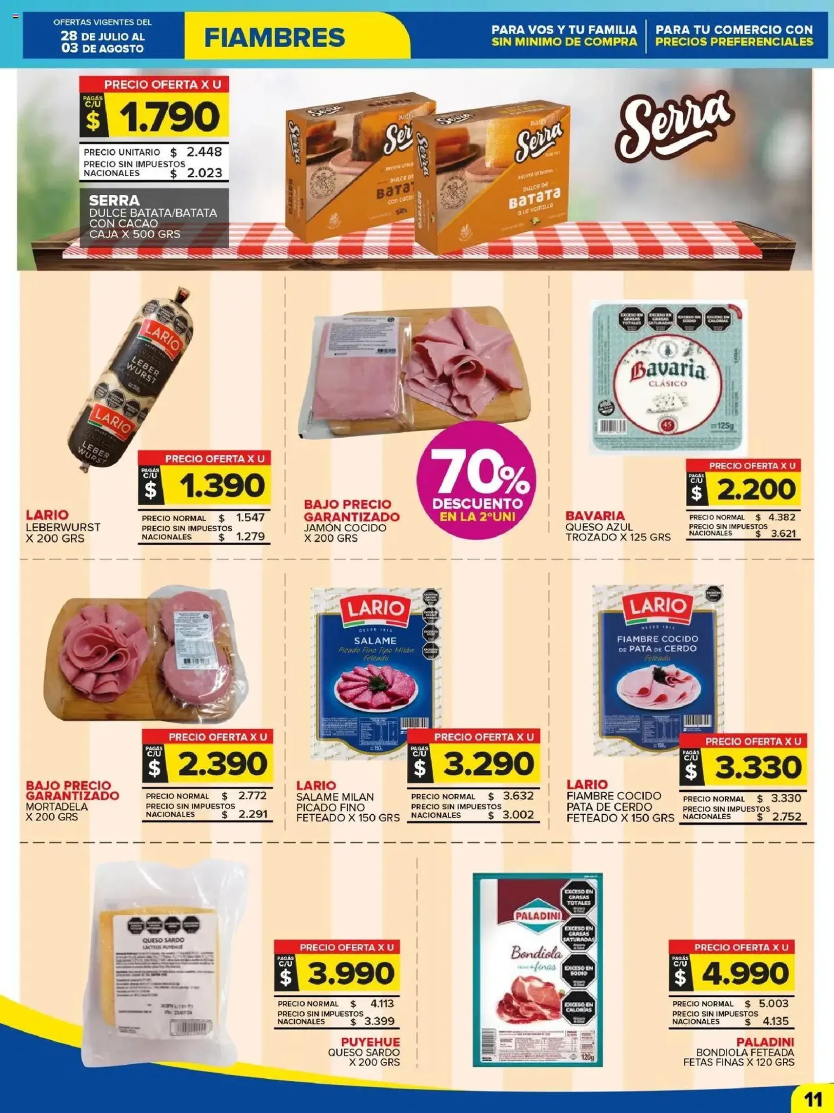 Carrefour Maxi catálogo - folleto válido desde 28/07/2025 página 10 de 24 Carrefour Maxi catálogo - folleto válido desde 28/07/2025 página 10 de 24