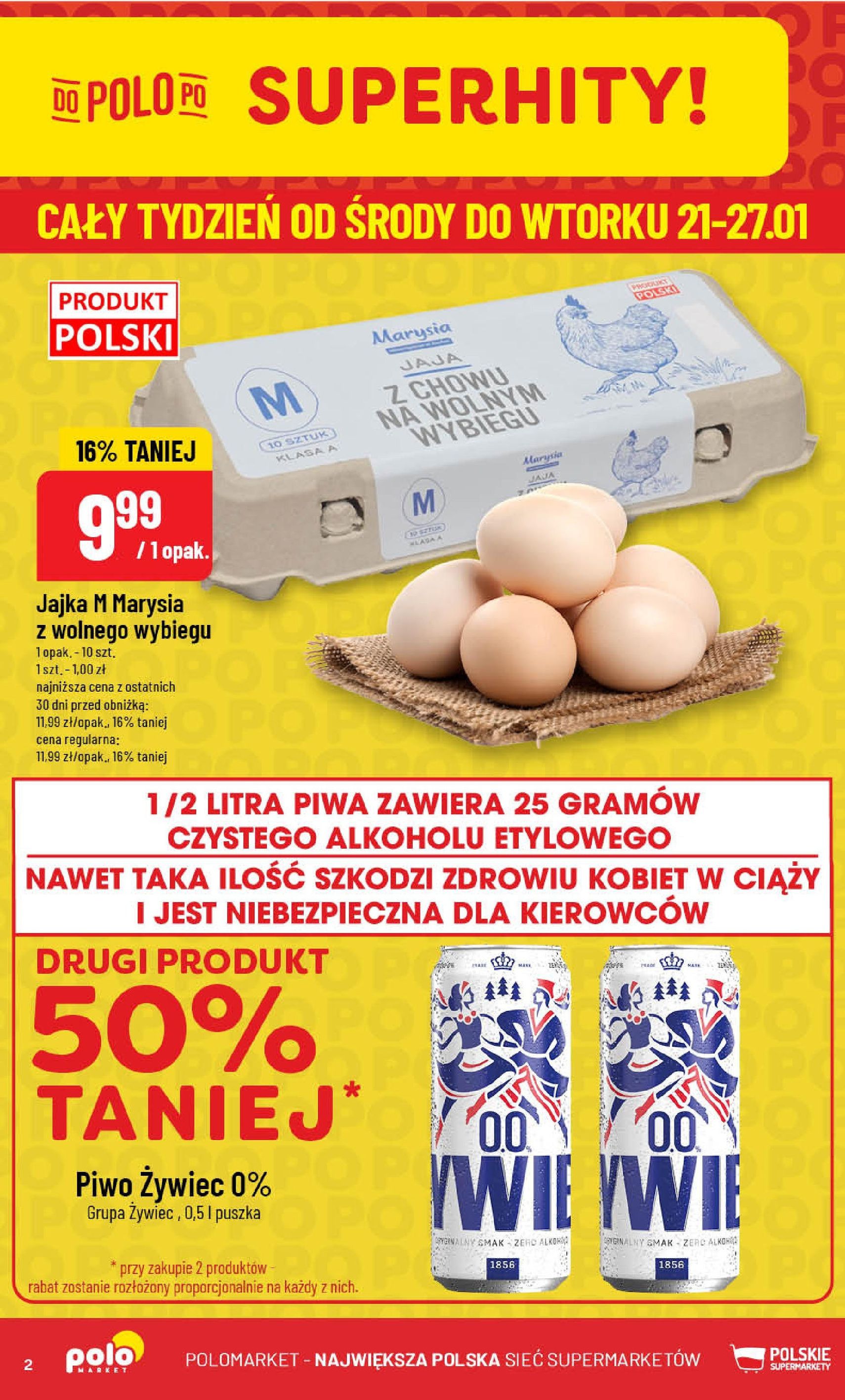 POLOmarket Gazetka - ważny gazetka od 21.01.2026 strona 2 z 50
