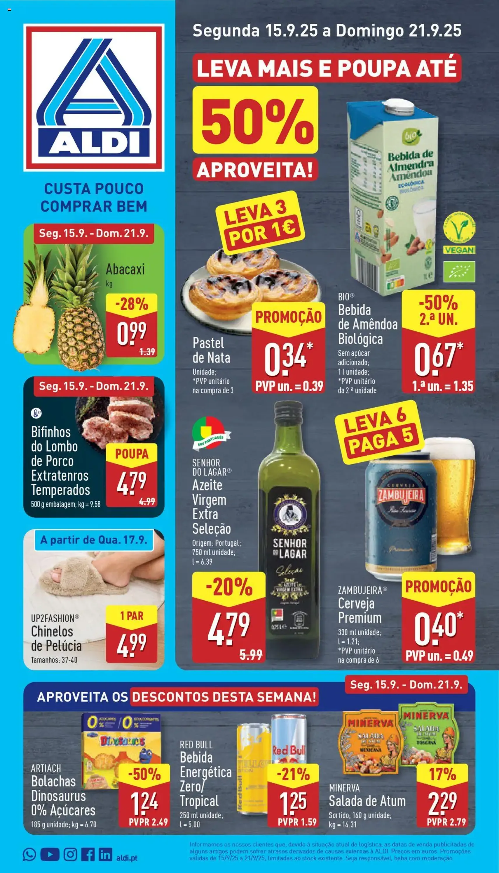 Aldi folheto - folheto válido a partir de 15/09/2025 página 1 de 36