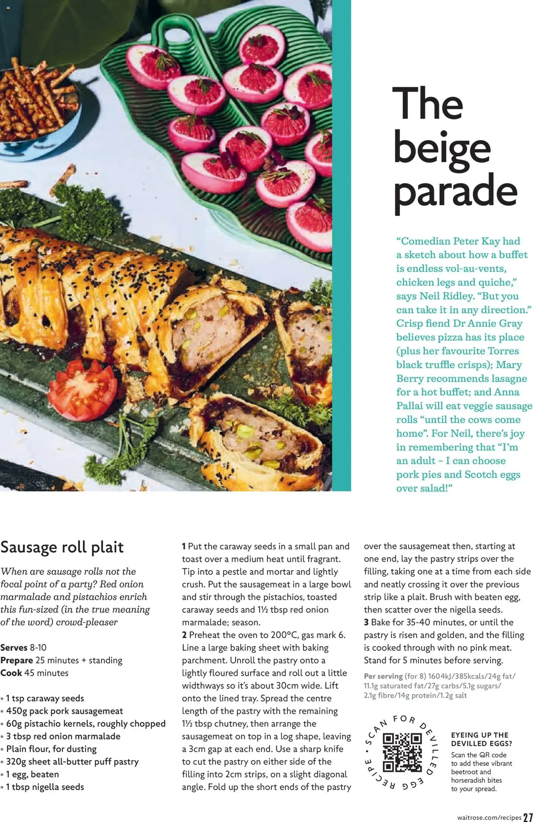 Waitrose - May 2026 - valid flyer from 01/05/2026, page 27 of 112
