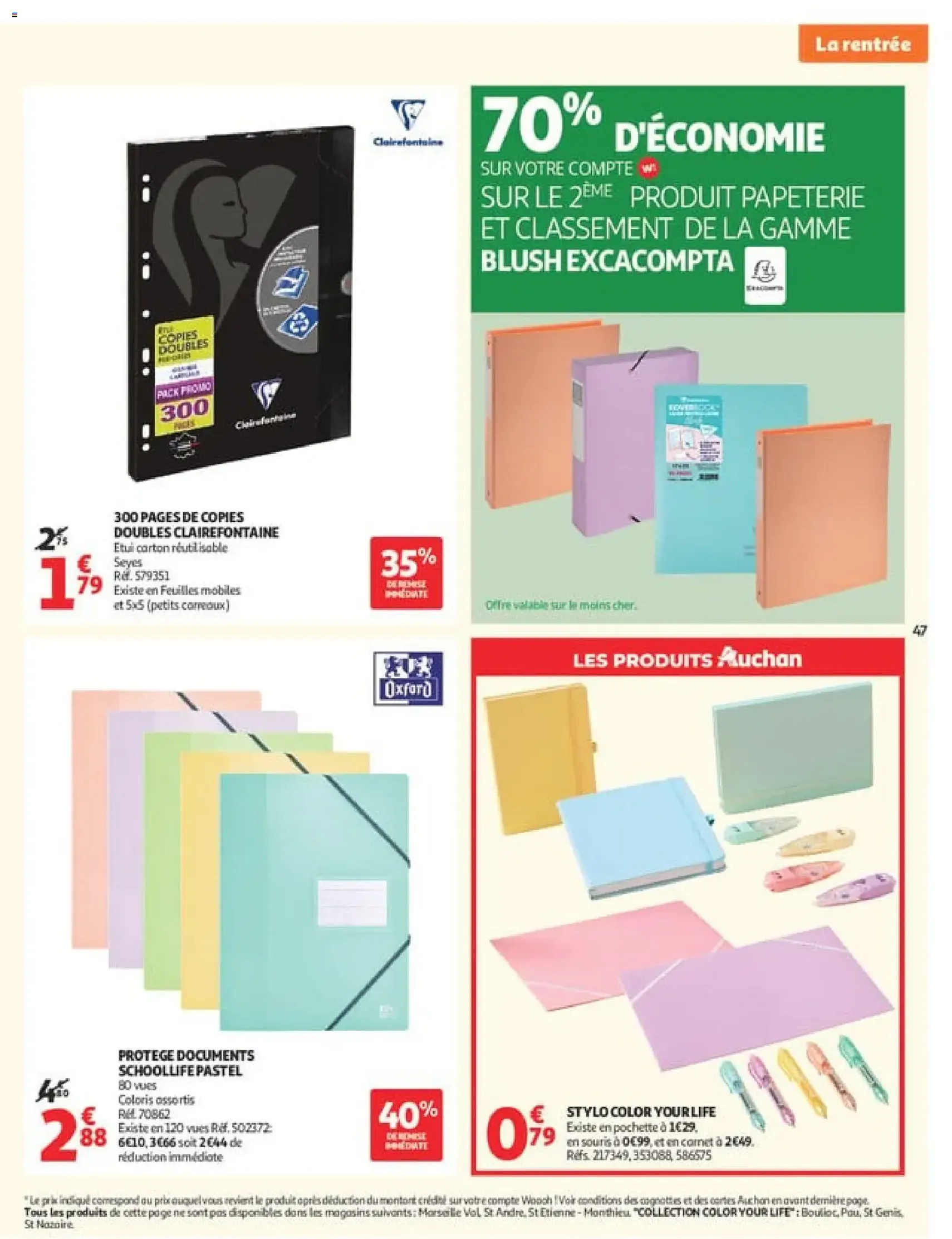 Auchan prospectus - brochure valable à partir du 07/07/2026, page 47 sur 54