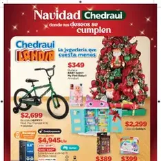 Vista previa del folleto Chedraui folleto válido desde 08/12/2025