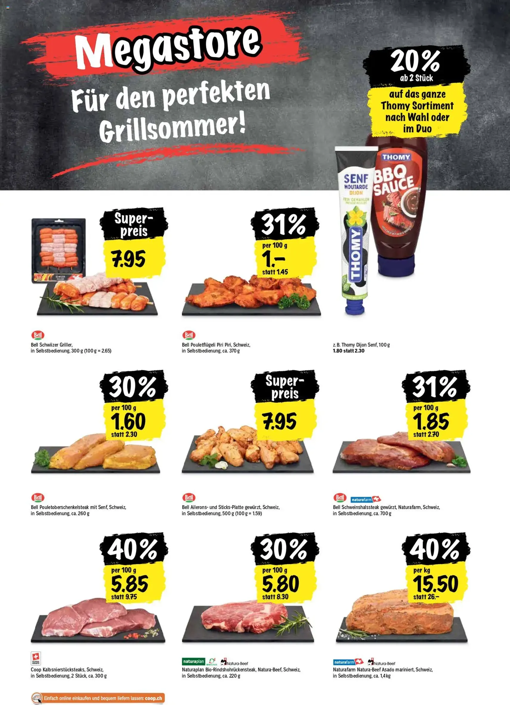 Coop aktionen - Gültiger Prospekt ab 25.06.2026, Seite 23 von insgesamt 24