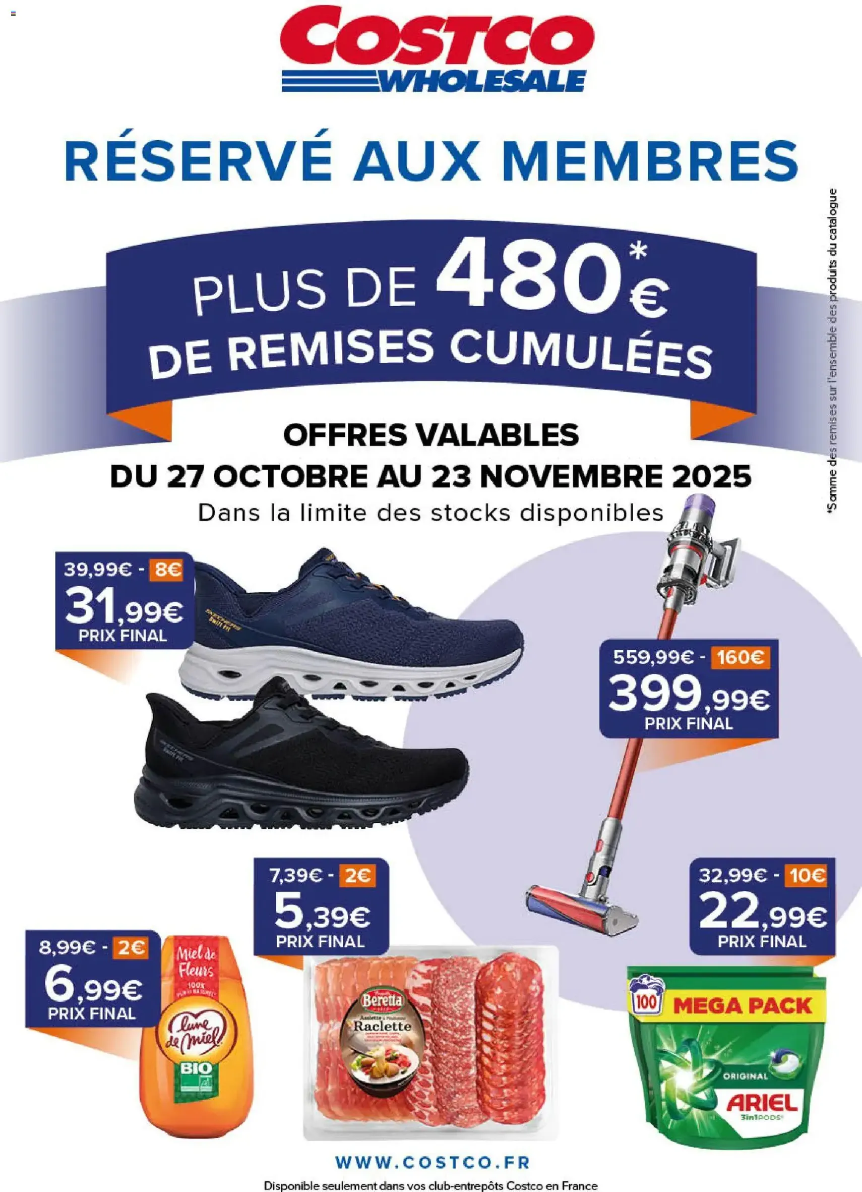 Costco catalogue - brochure valable à partir du 27/10/2025, page 1 sur 20 Costco catalogue - brochure valable à partir du 27/10/2025, page 1 sur 20