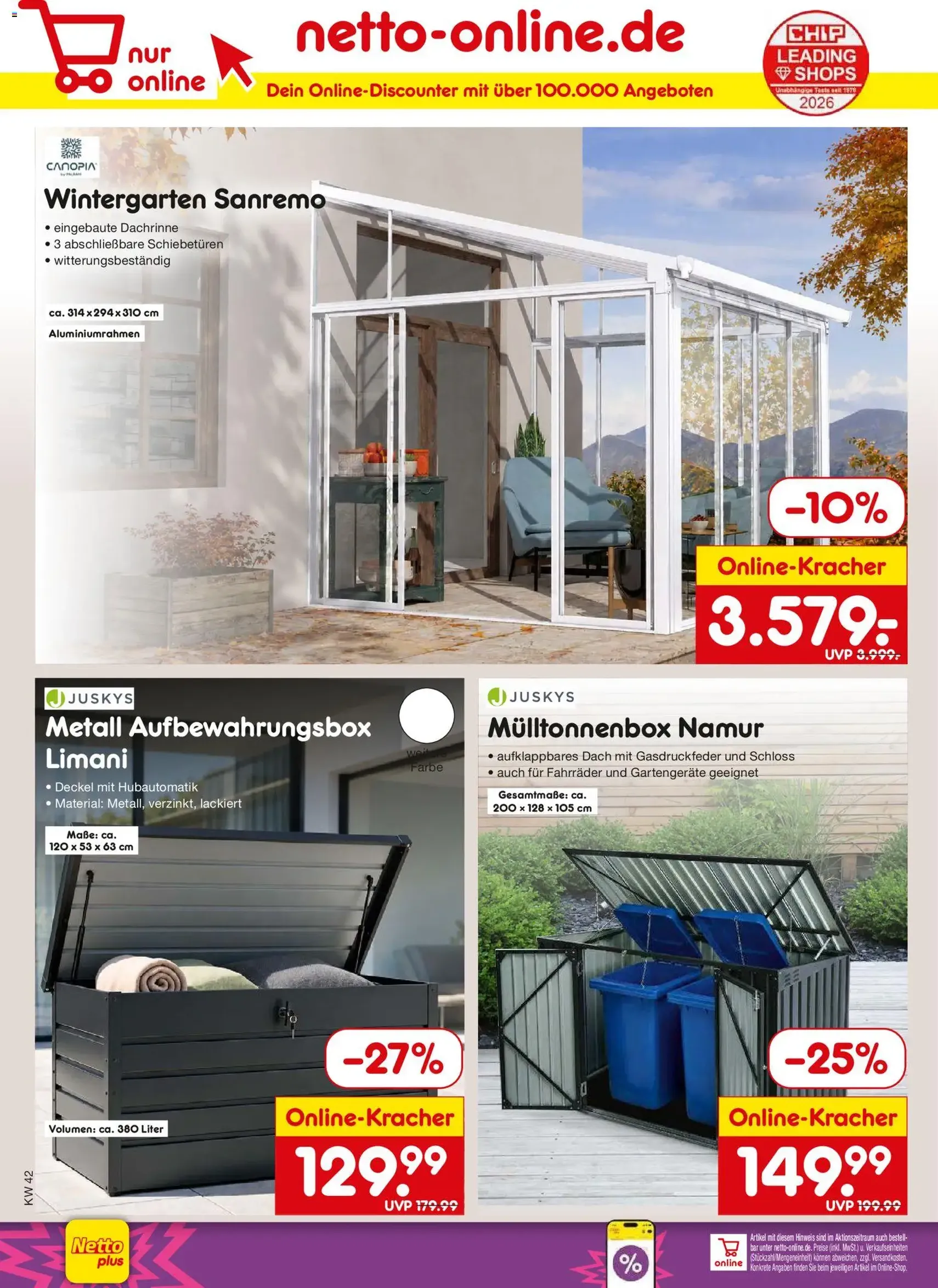 Netto Marken-Discount Prospekt - Gültiger Prospekt ab 12.10.2026, Seite 71 von insgesamt 74
