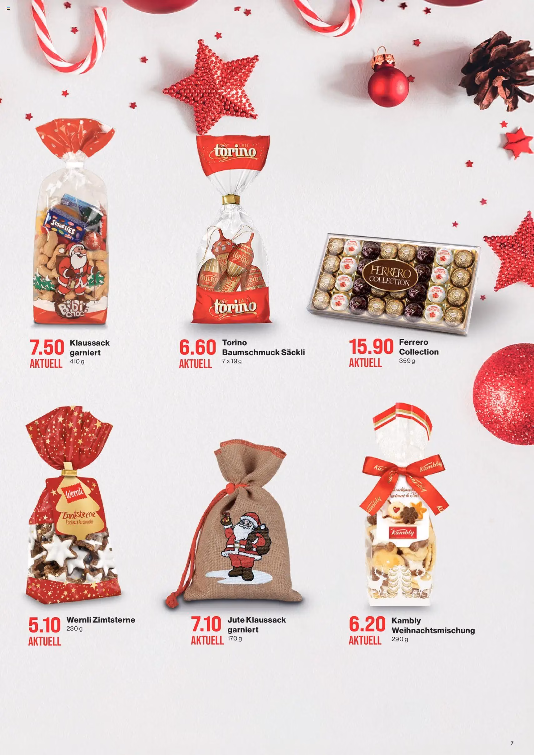 SPAR - Black Friday - Gültiger Prospekt ab 27.11.2025, Seite 7 von insgesamt 23