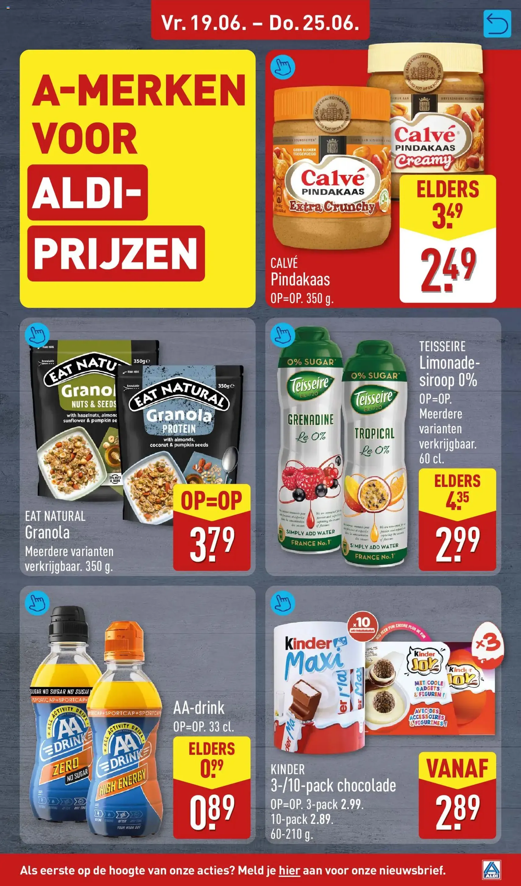 Aldi folder week 25 - geldige folder vanaf 15-06-2026 pagina 49 van 66