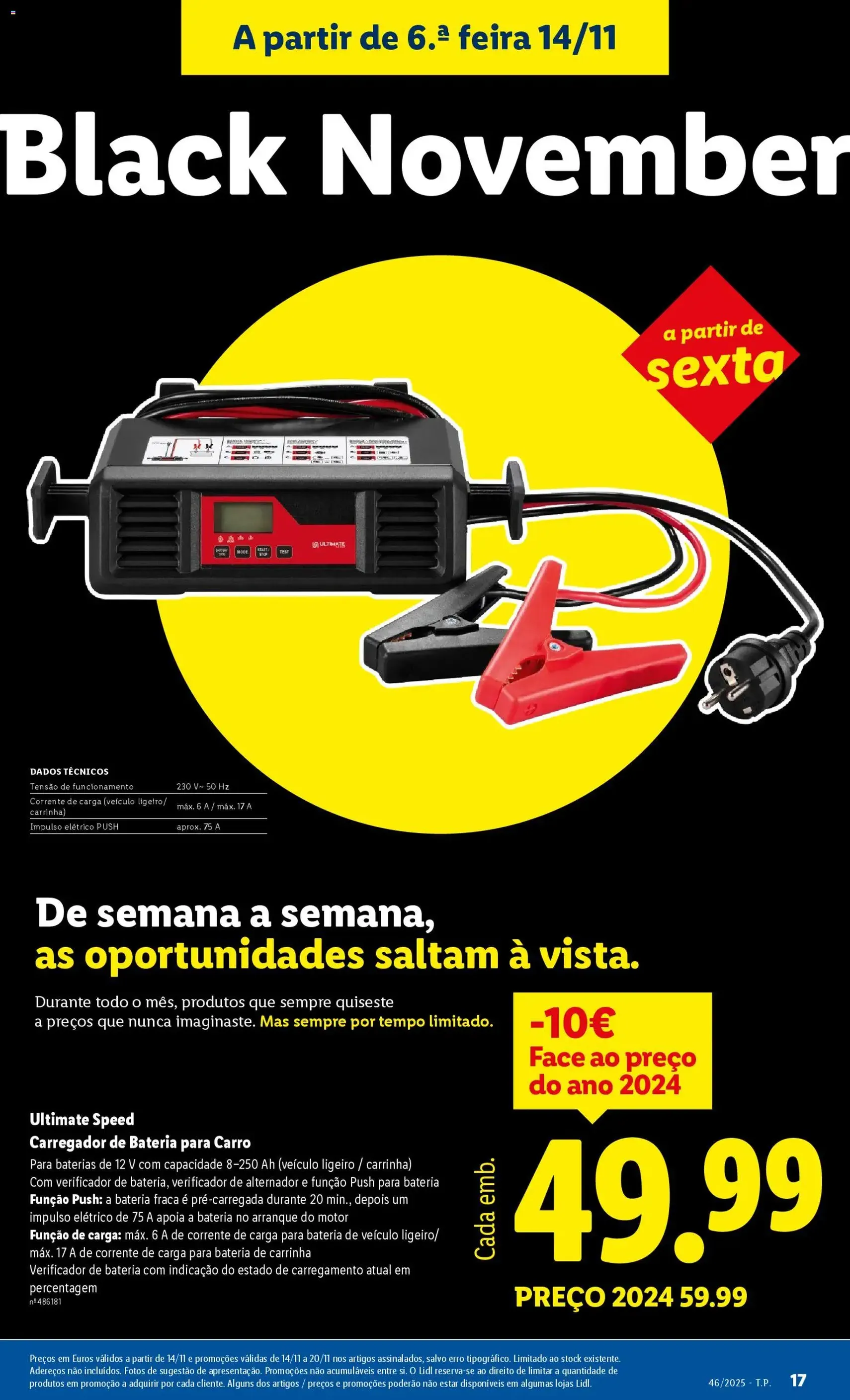 Lidl Black Friday - folheto válido a partir de 10/11/2025 página 17 de 23