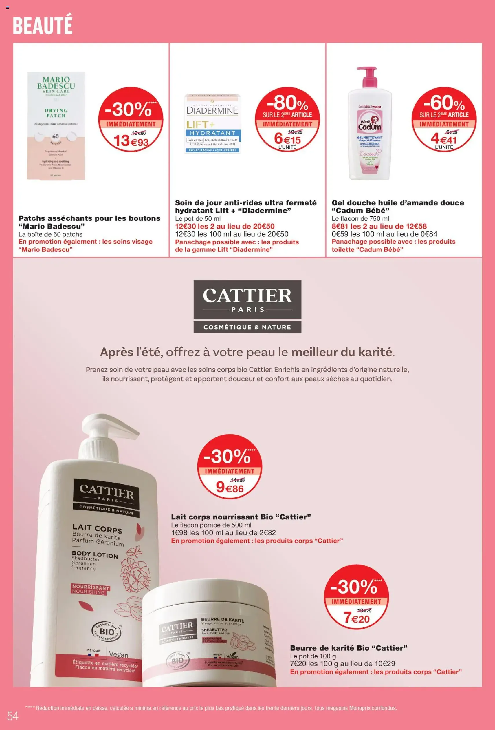 Monoprix catalogue - brochure valable à partir du 22/09/2026, page 54 sur 64