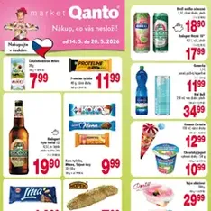 Astur & Qanto leták - náhled letáku platný od 14.05.2026