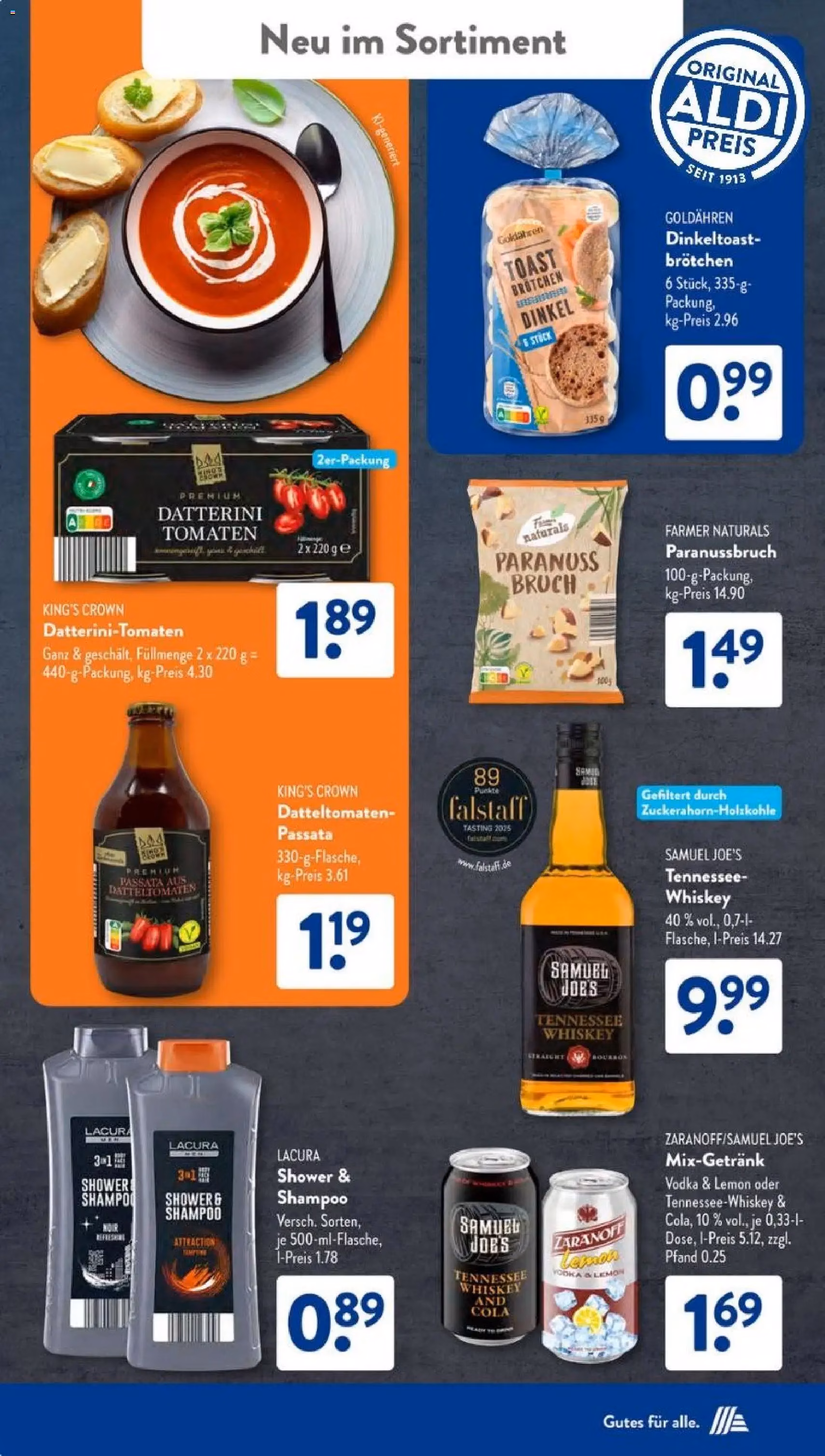 Aldi Süd Prospekt - Gültiger Prospekt ab 17.11.2025, Seite 34 von insgesamt 40