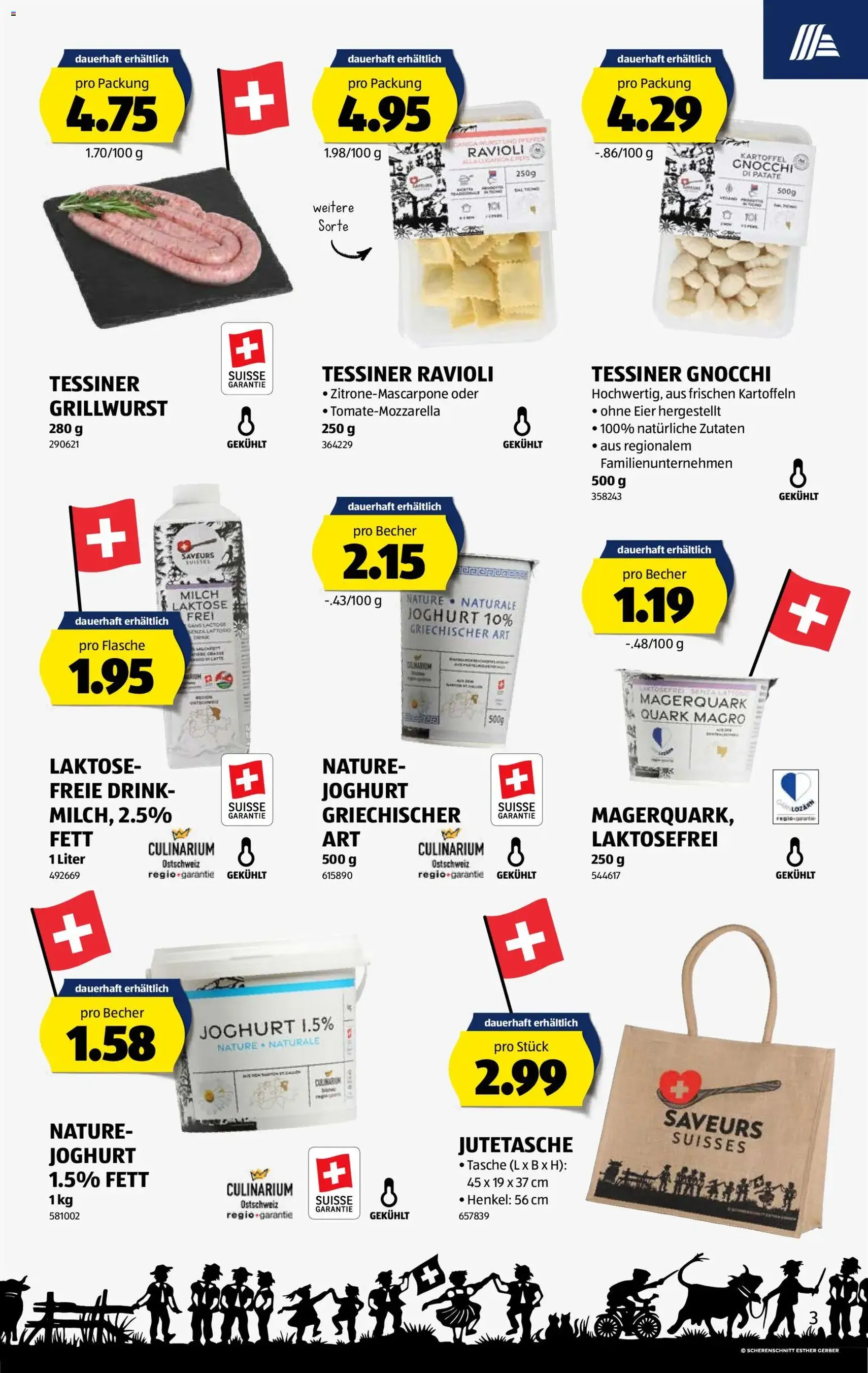 Aldi aktionen - Gültiger Prospekt ab 30.07.2026, Seite 3 von insgesamt 43