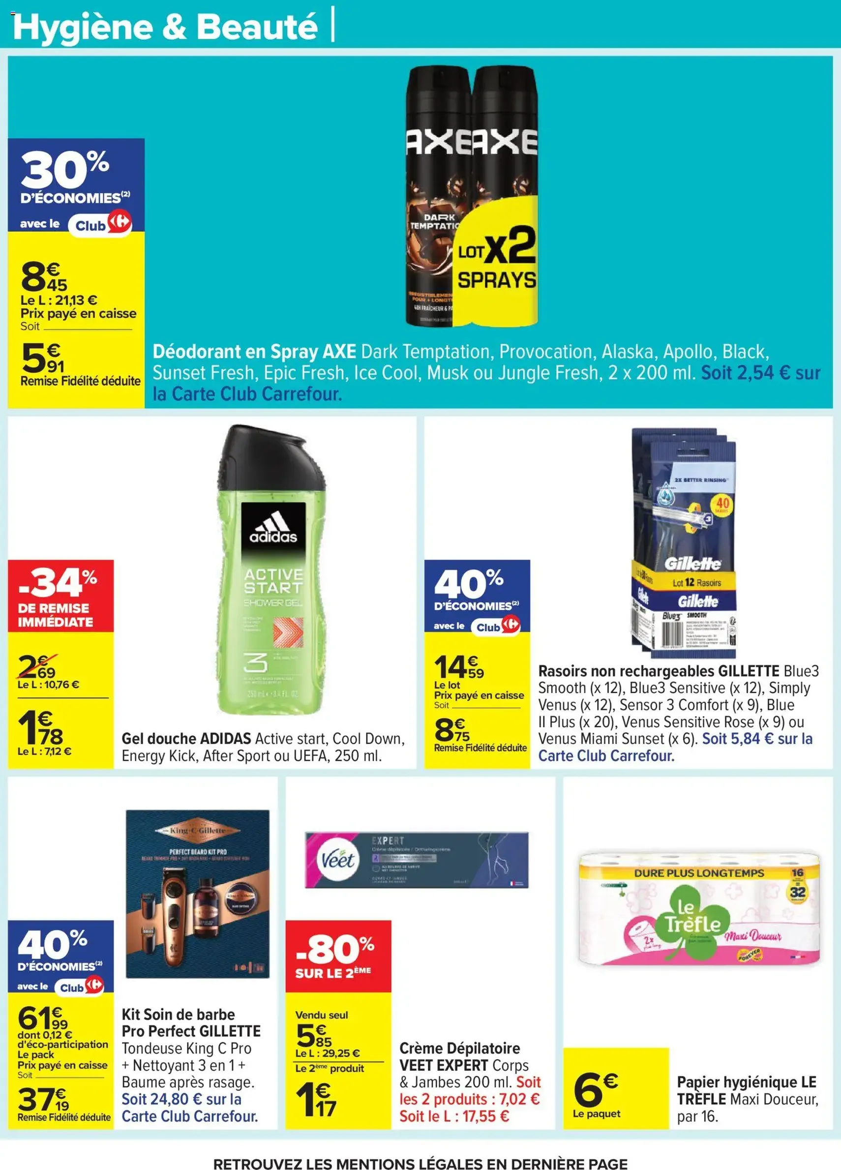 Carrefour catalogue semaine 8 - brochure valable à partir du 17/02/2026, page 67 sur 99