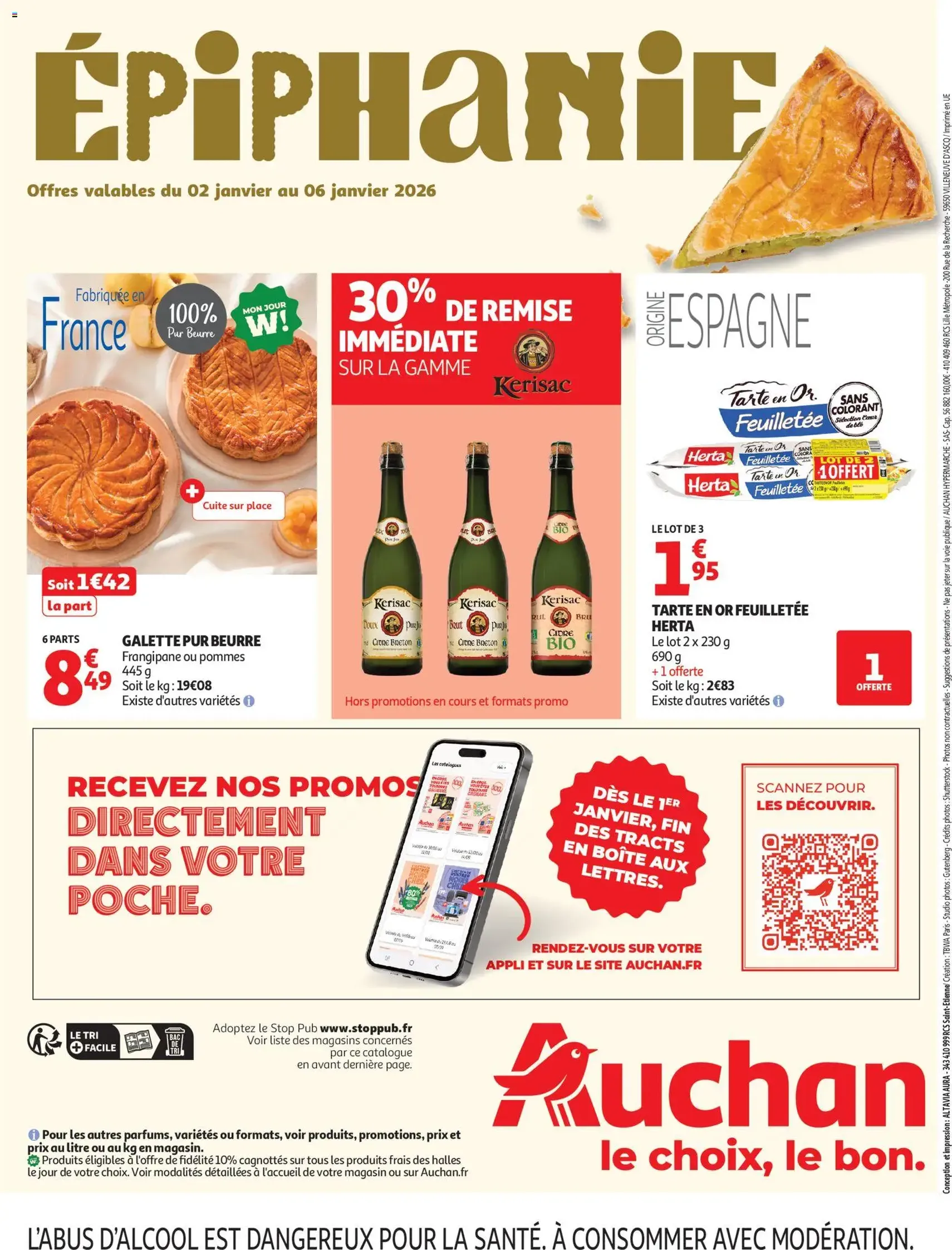 Auchan prospectus - brochure valable à partir du 02/01/2026, page 52 sur 54