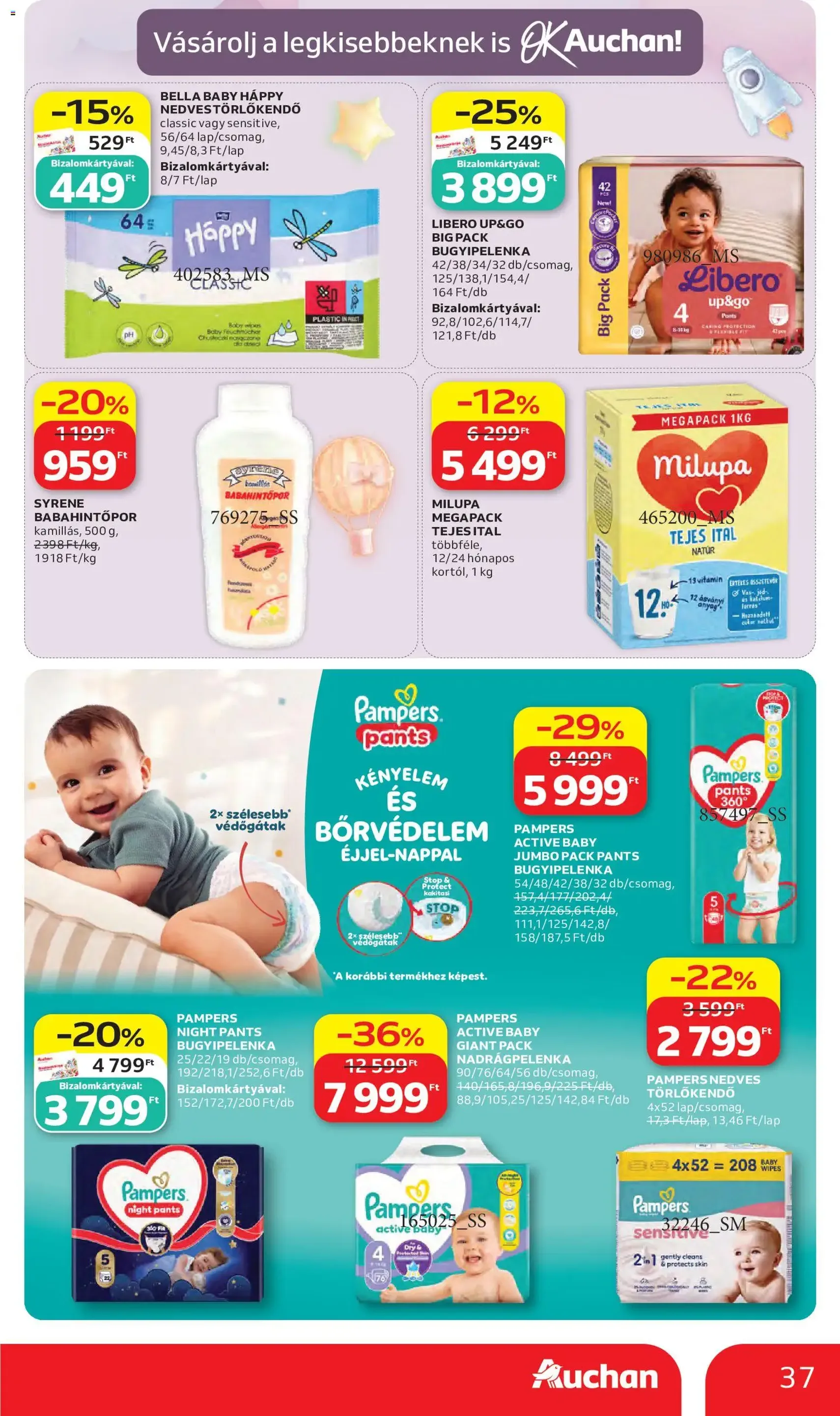 Auchan akciós újság - 2026.05.28. érvényes szórólap 37 oldal 58 oldalból