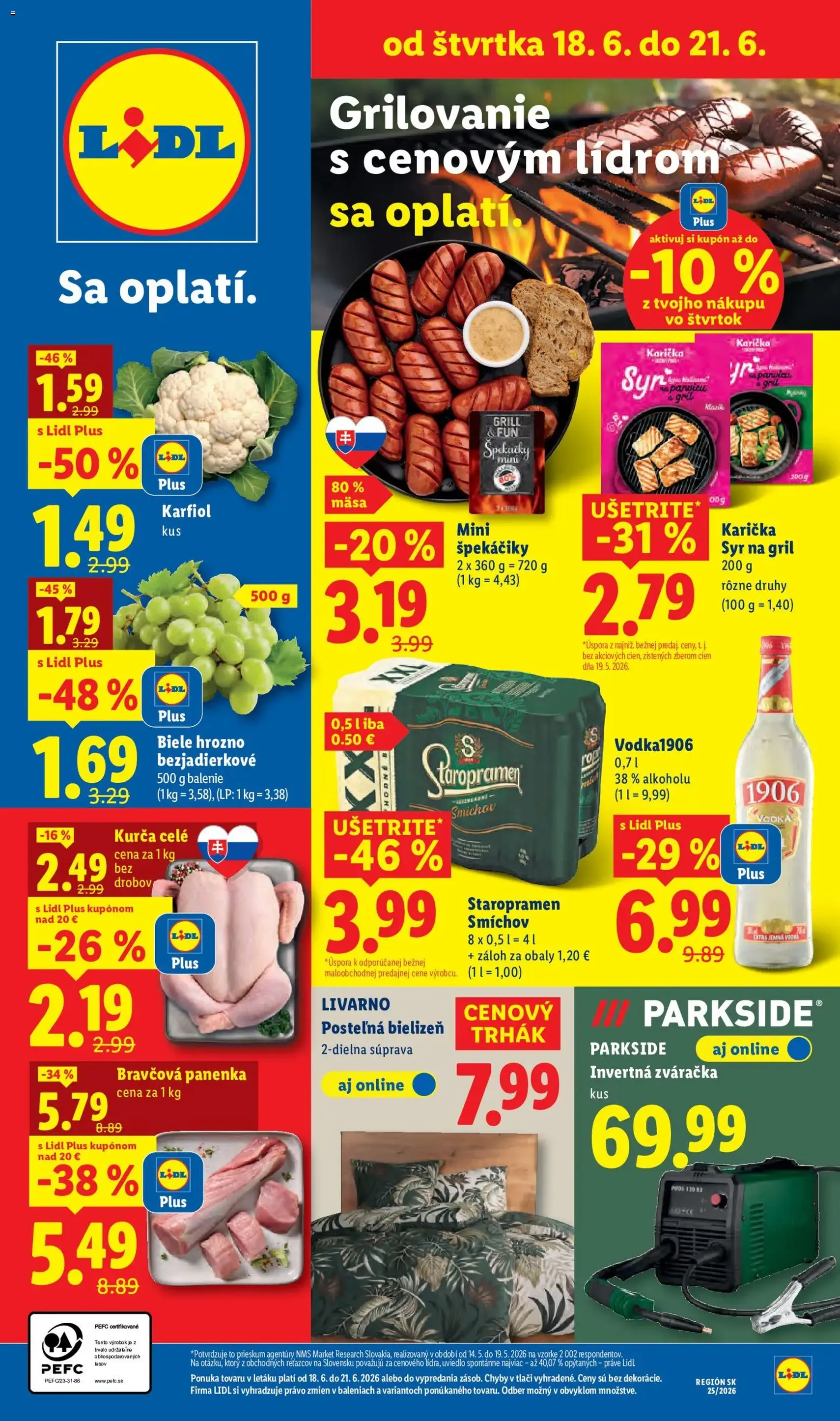 Lidl leták - platný leták od 15.06.2026 strana 59 z 101