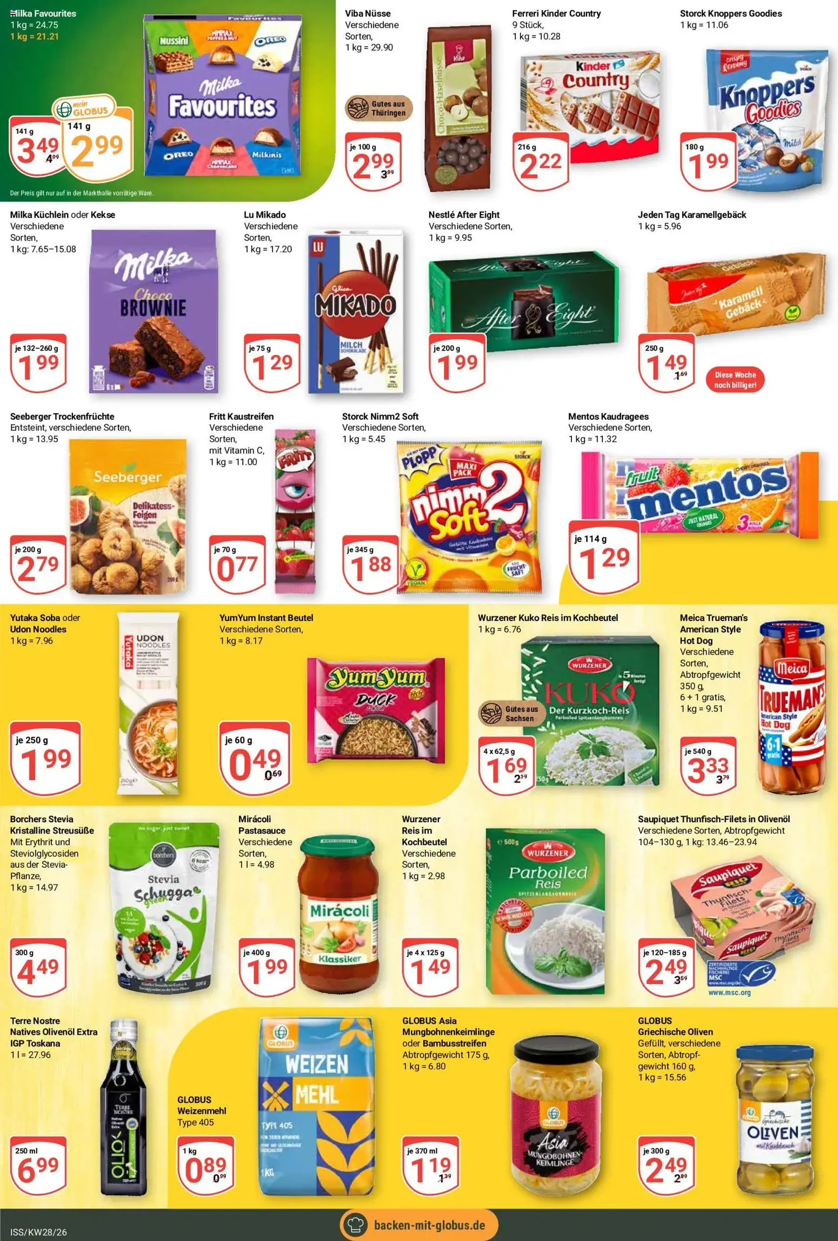 Globus Prospekt - Gültiger Prospekt ab 06.07.2026, Seite 18 von insgesamt 29