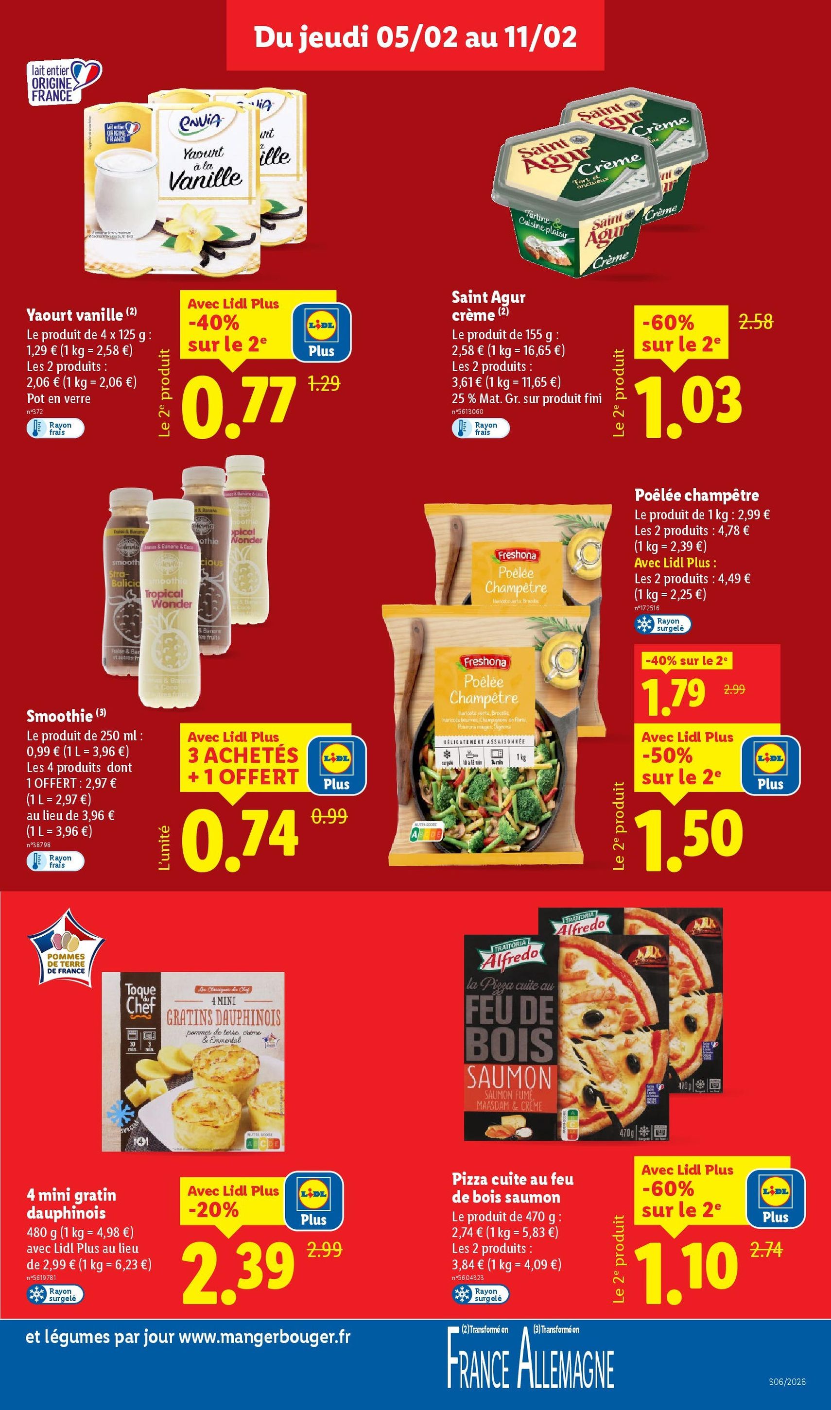 LIDL catalogue semaine 6 - brochure valable à partir du 05/02/2026, page 11 sur 78