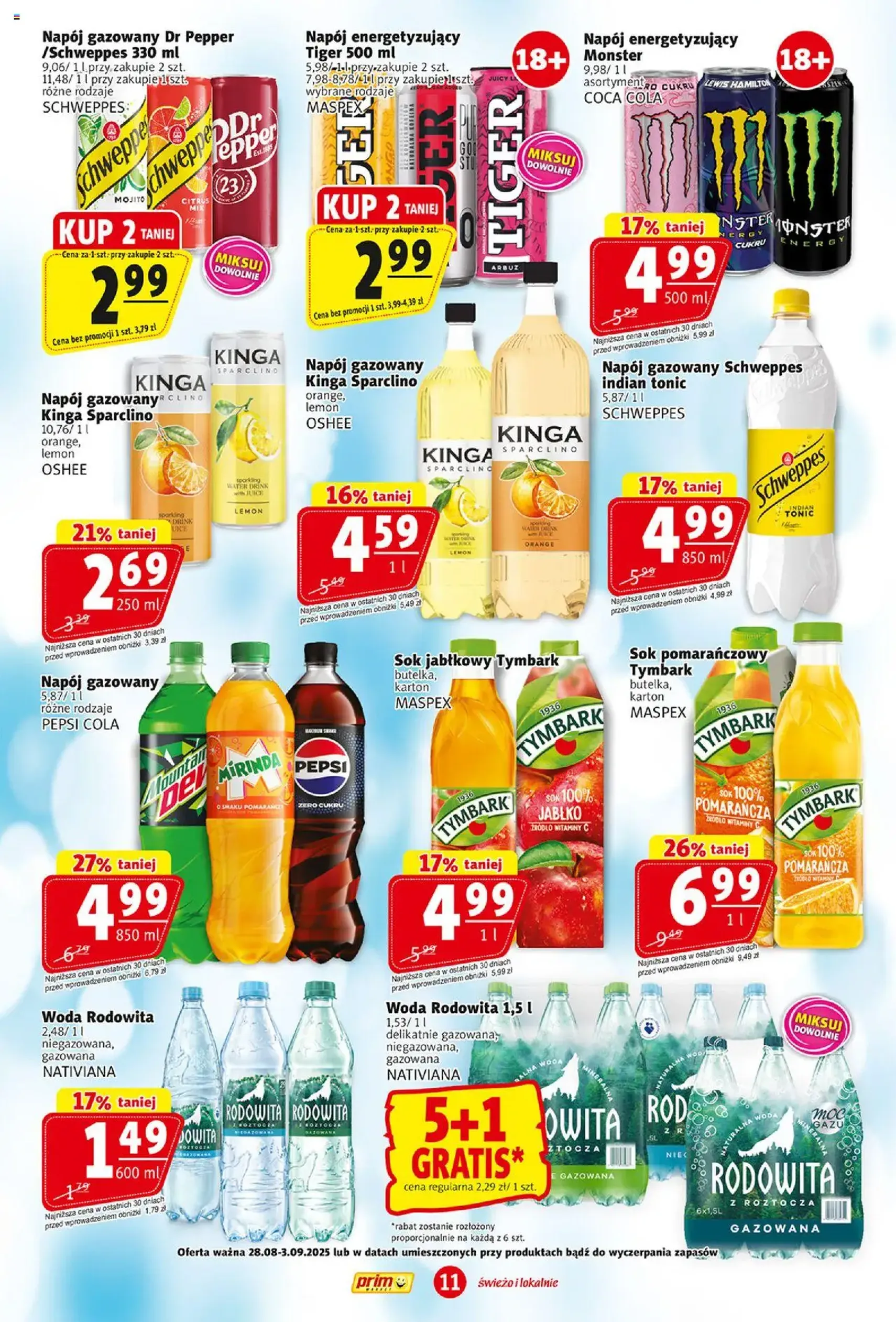 Prim Market Gazetka - ważny gazetka od 28.08.2025 strona 11 z 16
