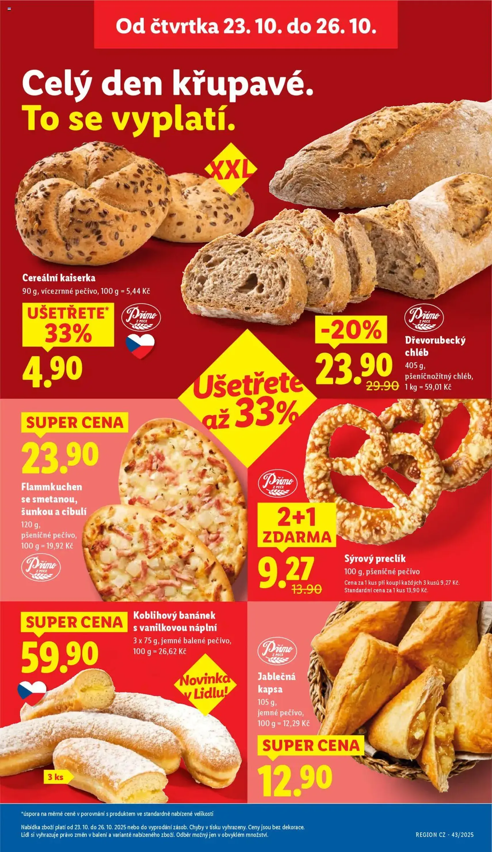Lidl leták - platný leták od 23.10.2025 strana 7 z 55 Lidl leták - platný leták od 23.10.2025 strana 7 z 55