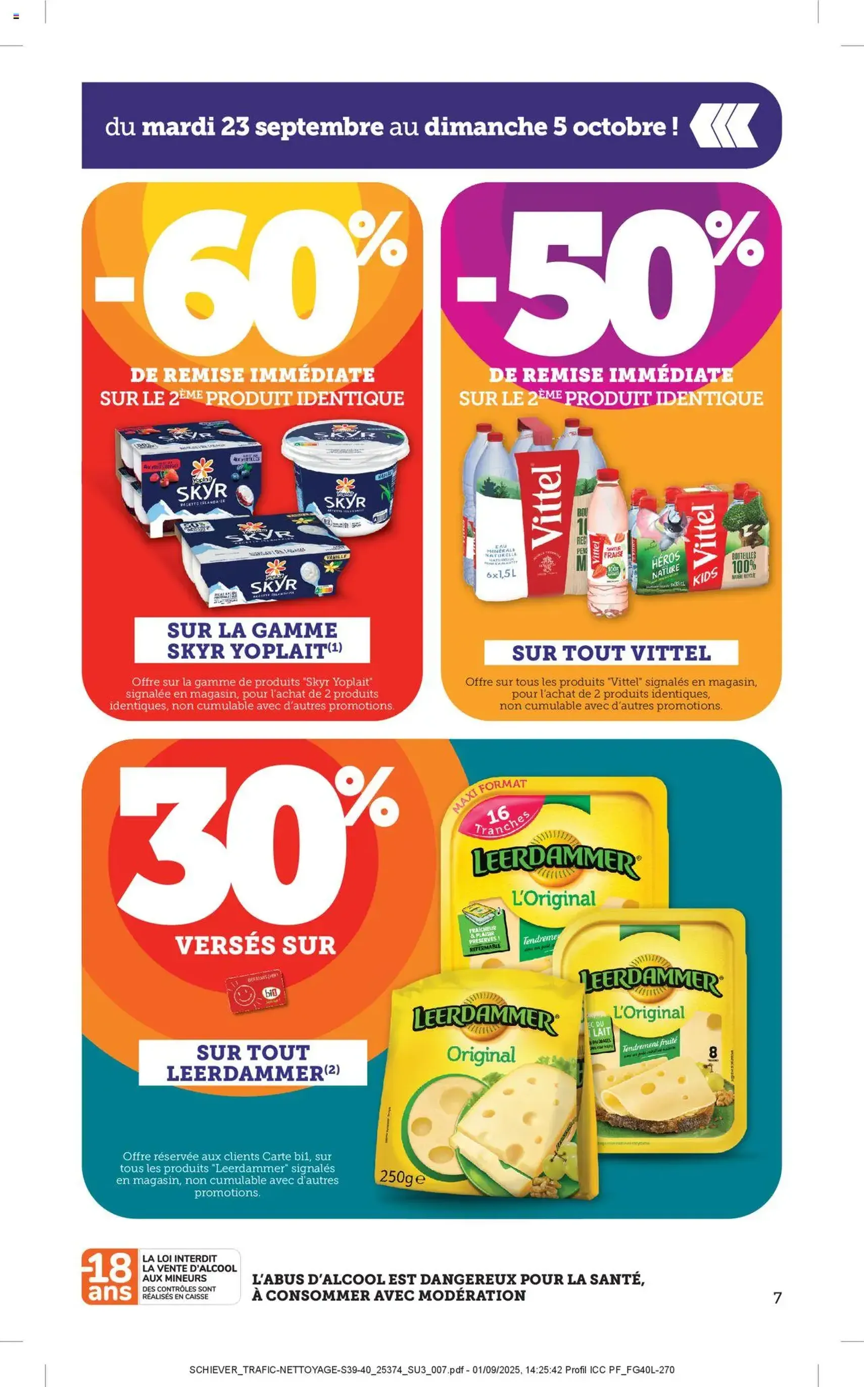 Bi1 catalogue - brochure valable à partir du 22/09/2025, page 7 sur 40