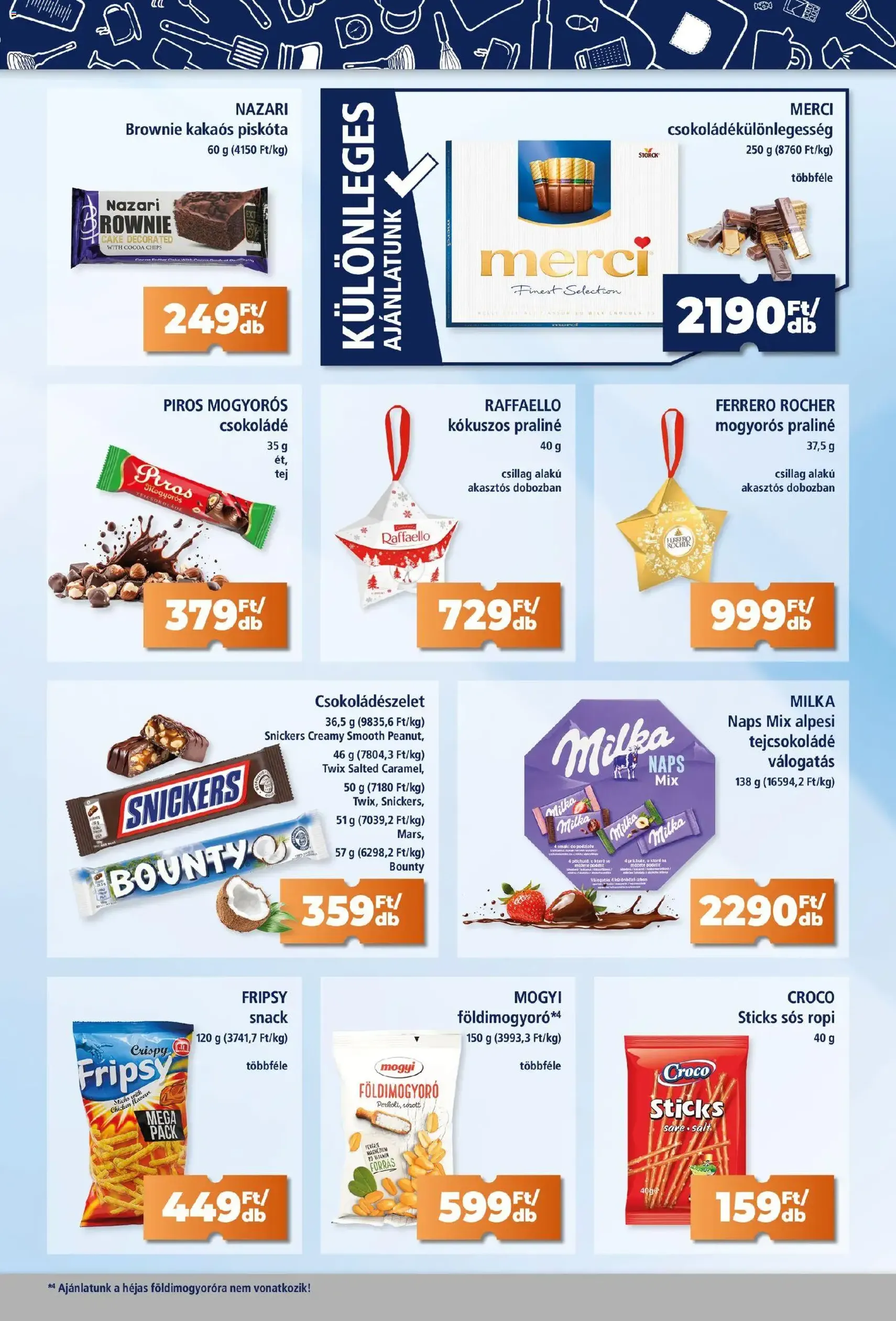 Goods Market Akciós újság - 2025.11.20. érvényes szórólap 9 oldal 10 oldalból