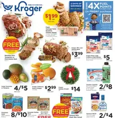 Kroger Weekly Ad - Flyer preview valid from 11/28/2025