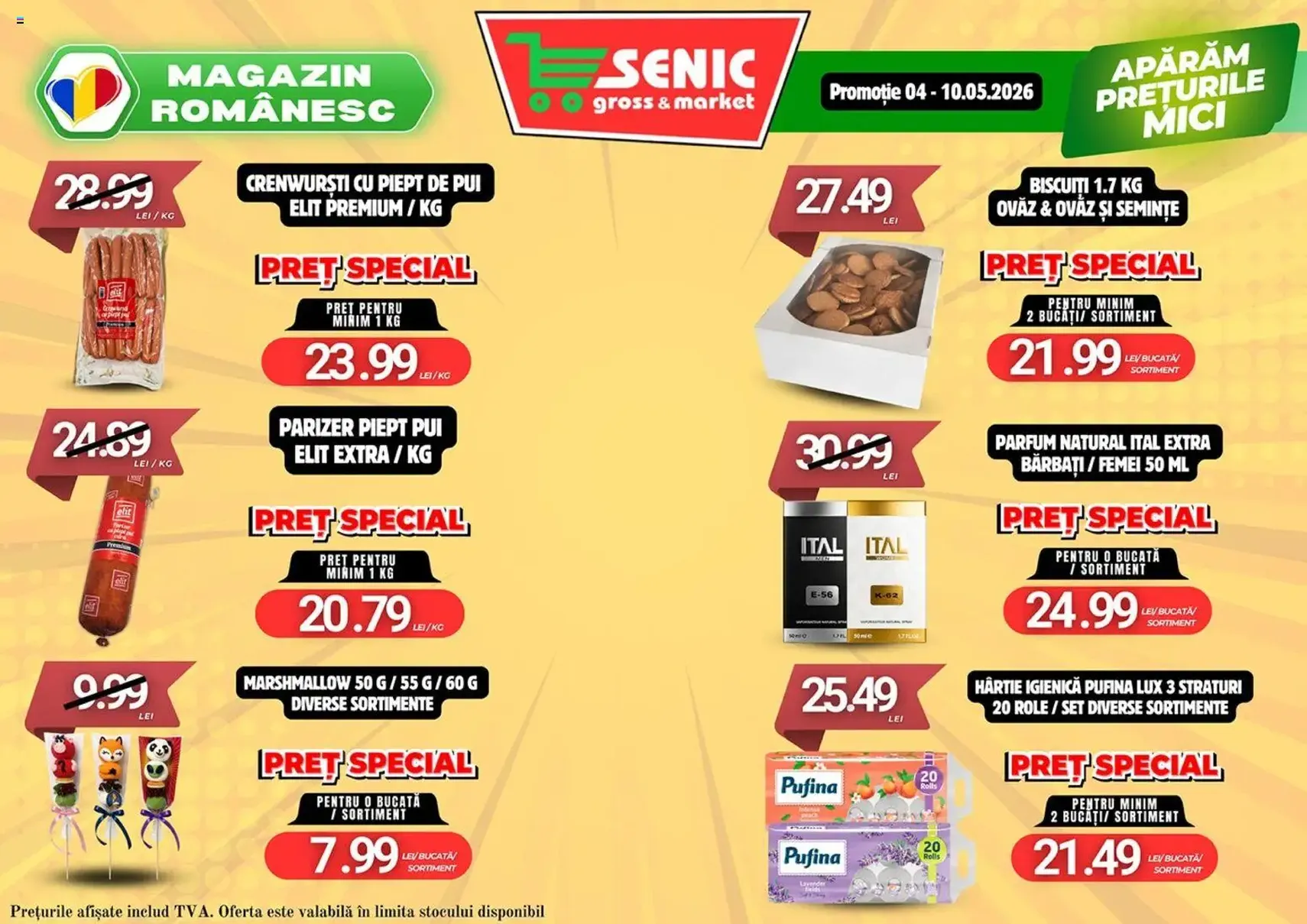 Senic Catalog - cataloage valabile începând cu 04.05.2026 pagina 5 din 8