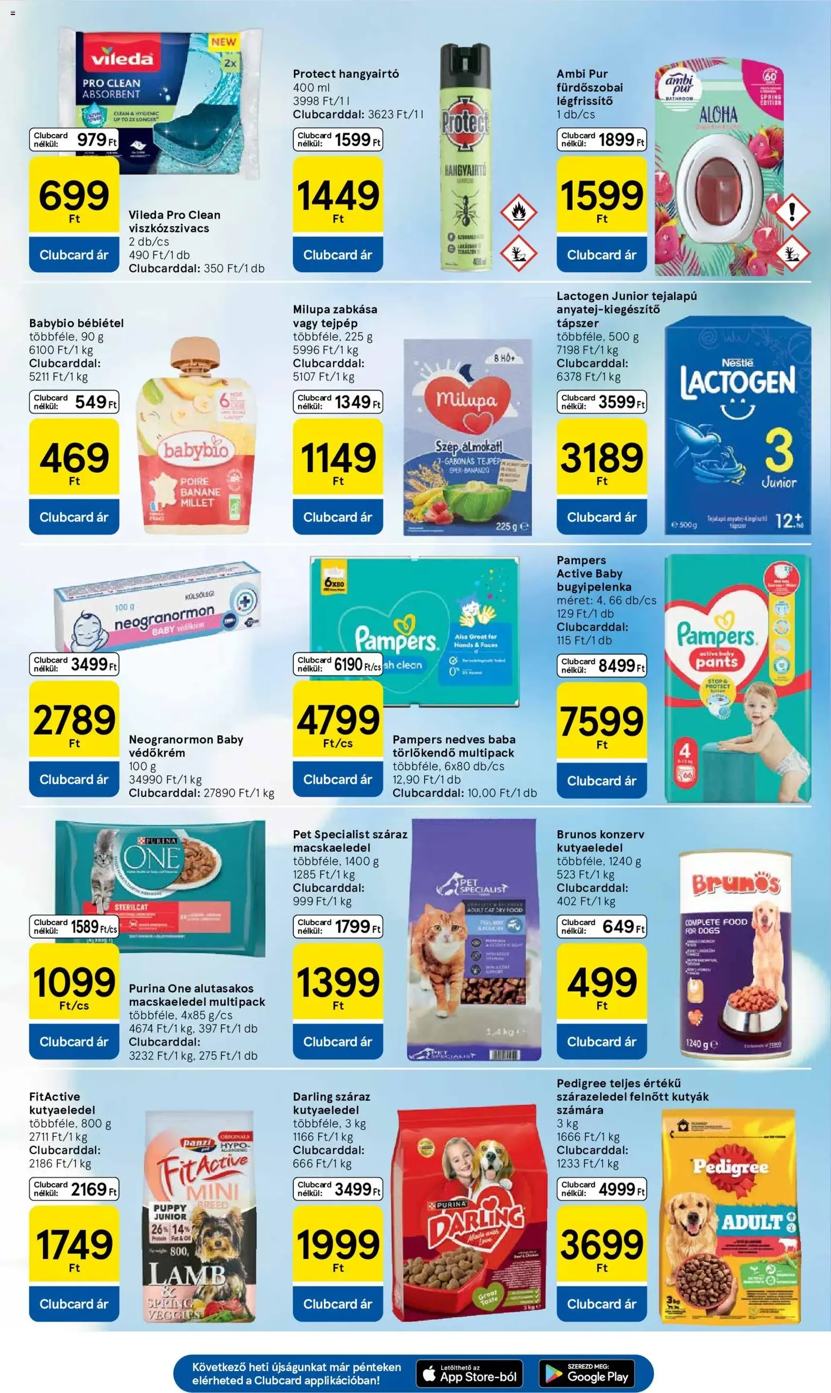 Tesco aktuális akciós újság - 2026.05.21. érvényes szórólap 9 oldal 34 oldalból