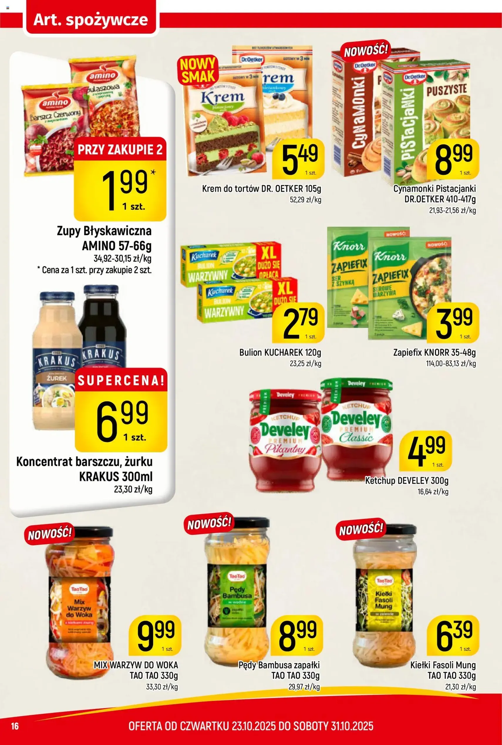 Piotruś Pan Gazetka - ważny gazetka od 23.10.2025 strona 16 z 28 Piotruś Pan Gazetka - ważny gazetka od 23.10.2025 strona 16 z 28