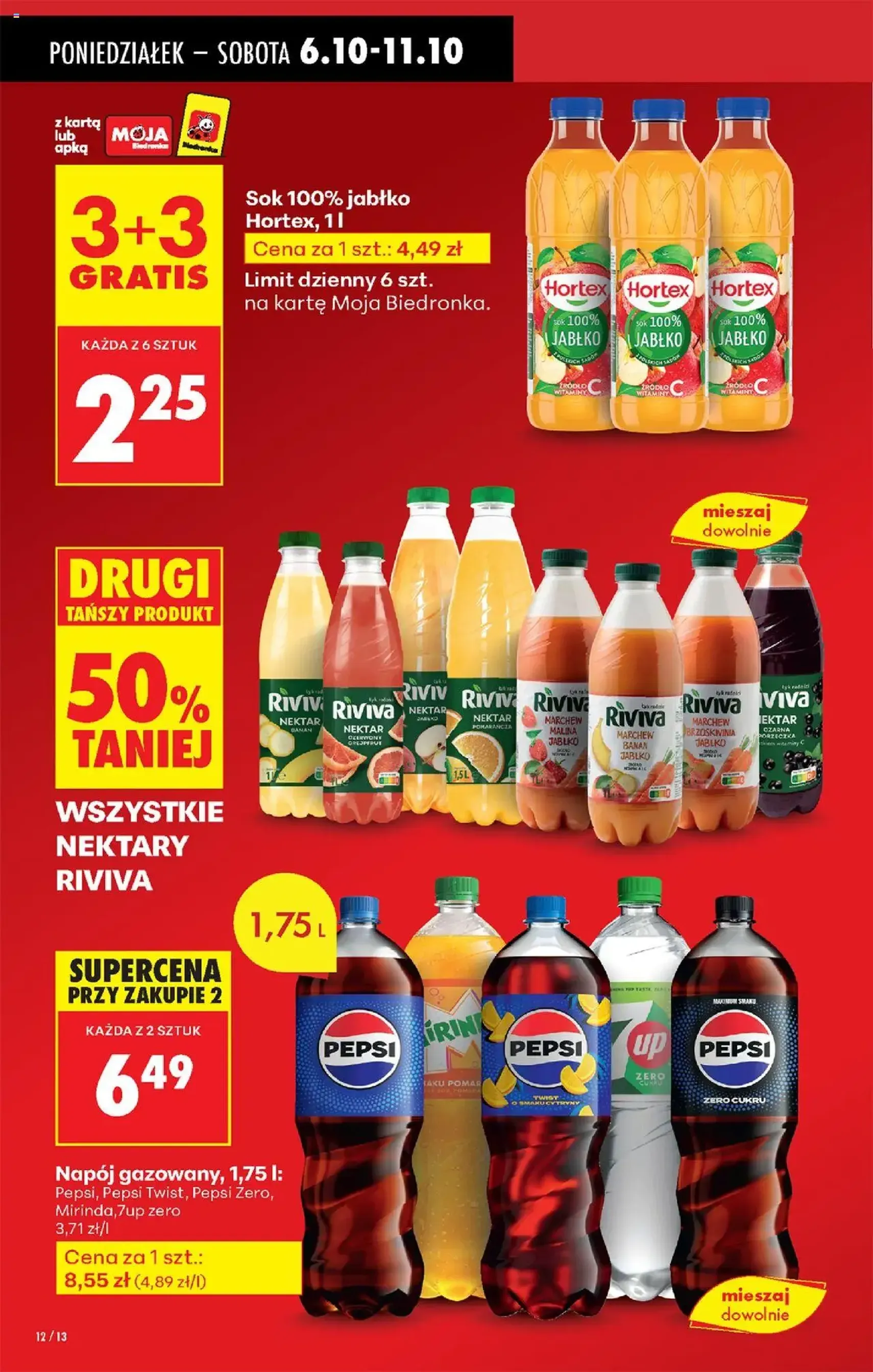 Biedronka gazetka - ważny gazetka od 06.10.2025 strona 14 z 88 Biedronka gazetka - ważny gazetka od 06.10.2025 strona 14 z 88