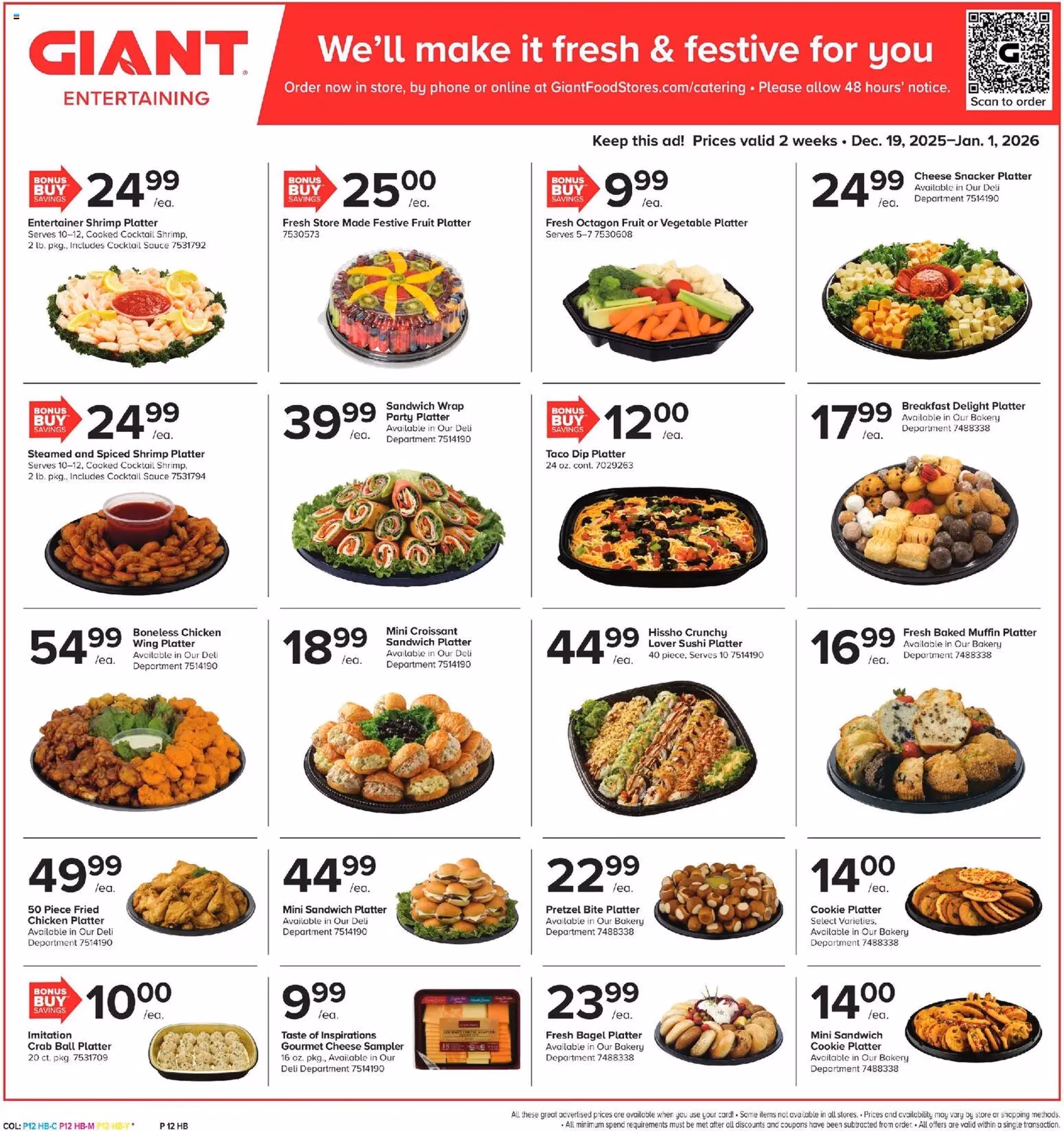Giant Weekly Ad - valid flyer from 12/19/2025, page 10 of 24