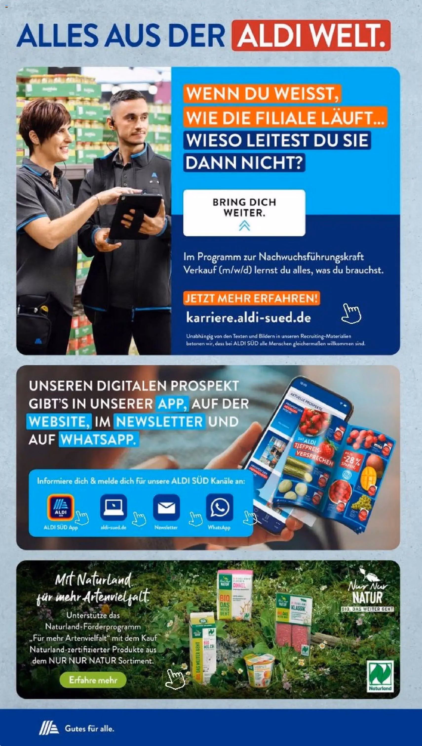 Aldi Süd Prospekt - Gültiger Prospekt ab 03.11.2025, Seite 38 von insgesamt 39 Aldi Süd Prospekt - Gültiger Prospekt ab 03.11.2025, Seite 38 von insgesamt 39