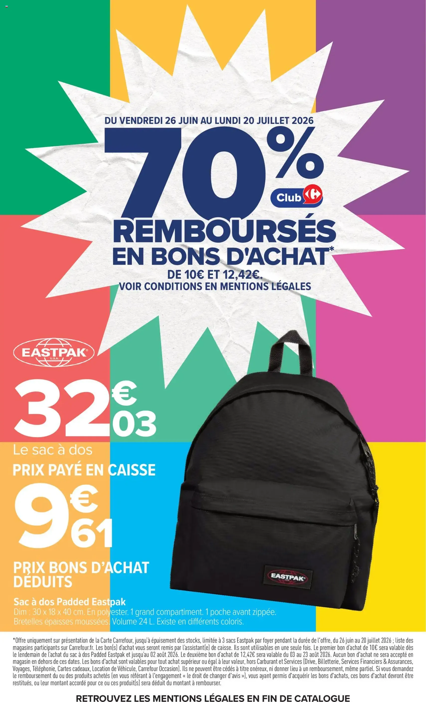 Carrefour catalogue - brochure valable à partir du 23/06/2026, page 68 sur 86