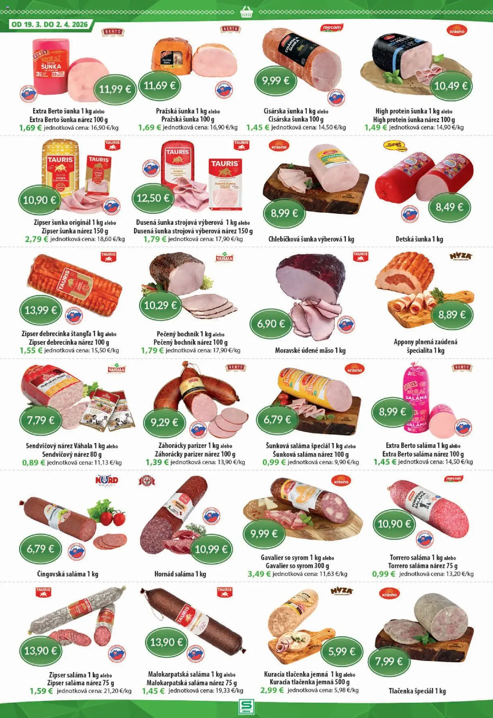 Sintra leták - platný leták od 19.03.2026 strana 2 z 10