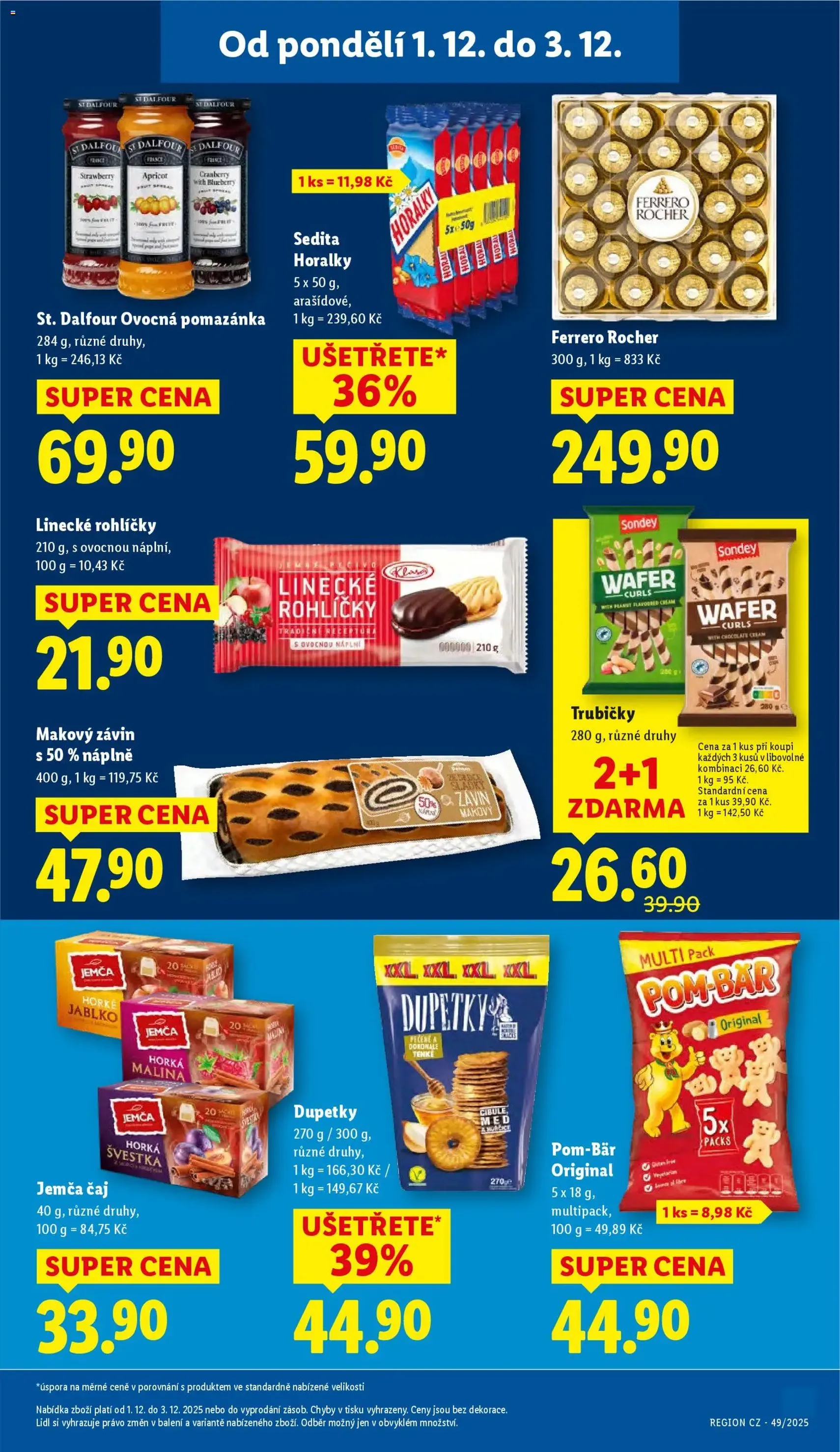 Lidl leták - platný leták od 01.12.2025 strana 29 z 59