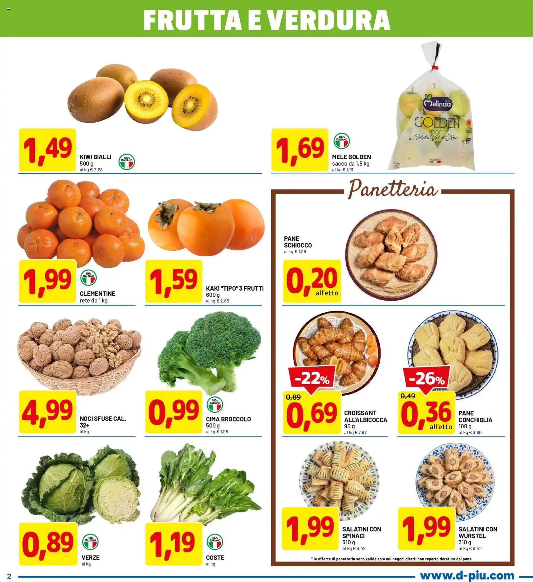 Volantino D Più - volantino valido dal 27/10/2025 pagina 2 di 20