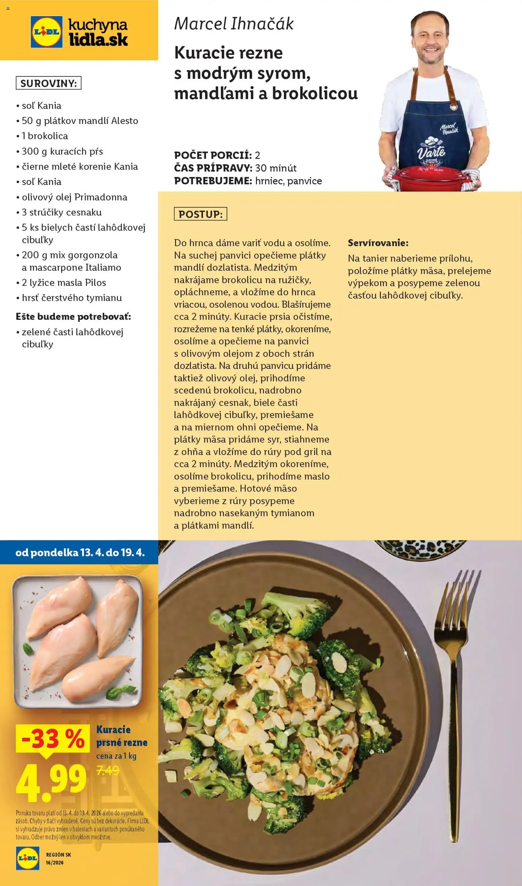 Lidl leták - platný leták od 13.04.2026 strana 86 z 89