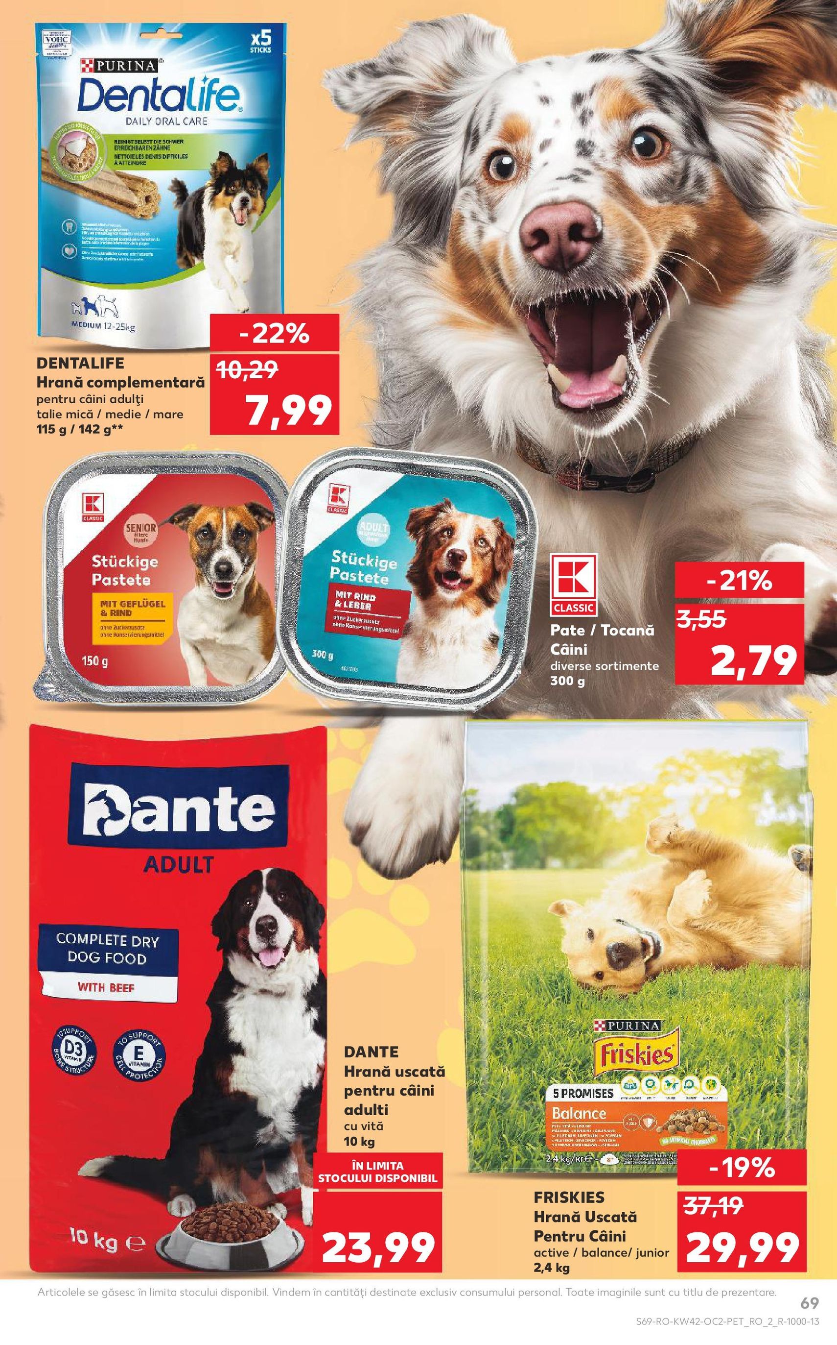 Catalog Kaufland - Bucureşti - cataloage valabile începând cu 15.10.2025 pagina 69 din 70 Catalog Kaufland - Bucureşti - cataloage valabile începând cu 15.10.2025 pagina 69 din 70