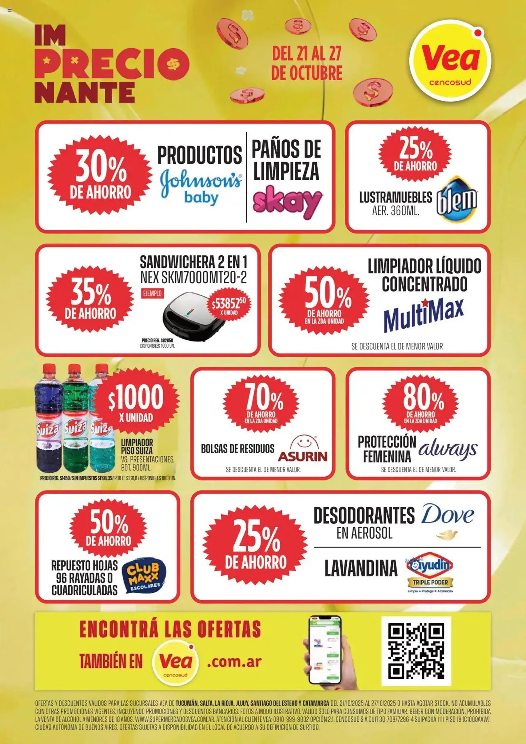 Vea ofertas - folleto válido desde 21/10/2025 página 7 de 8