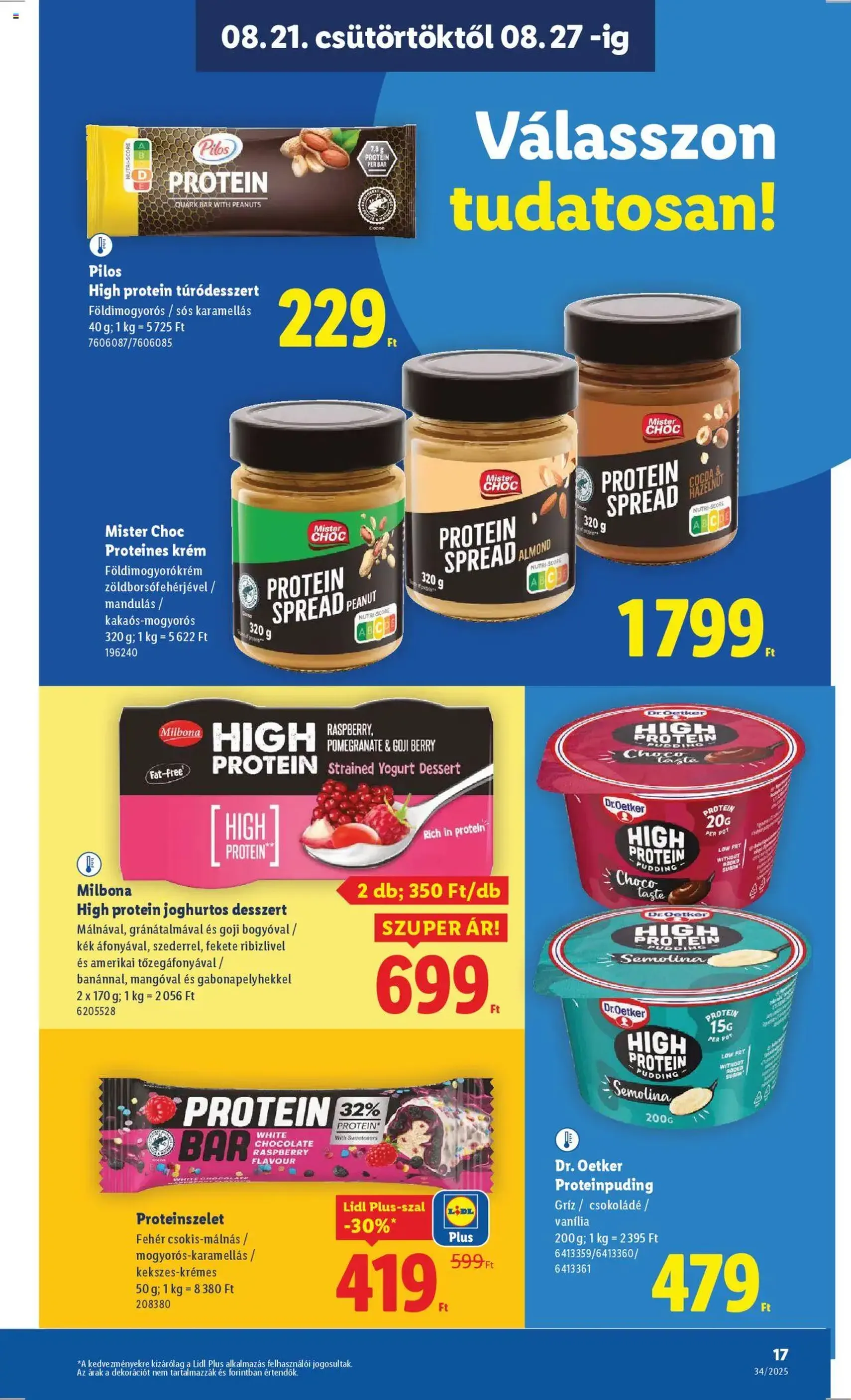 Lidl Akciós újság - 2025.08.21. érvényes szórólap 17 oldal 70 oldalból