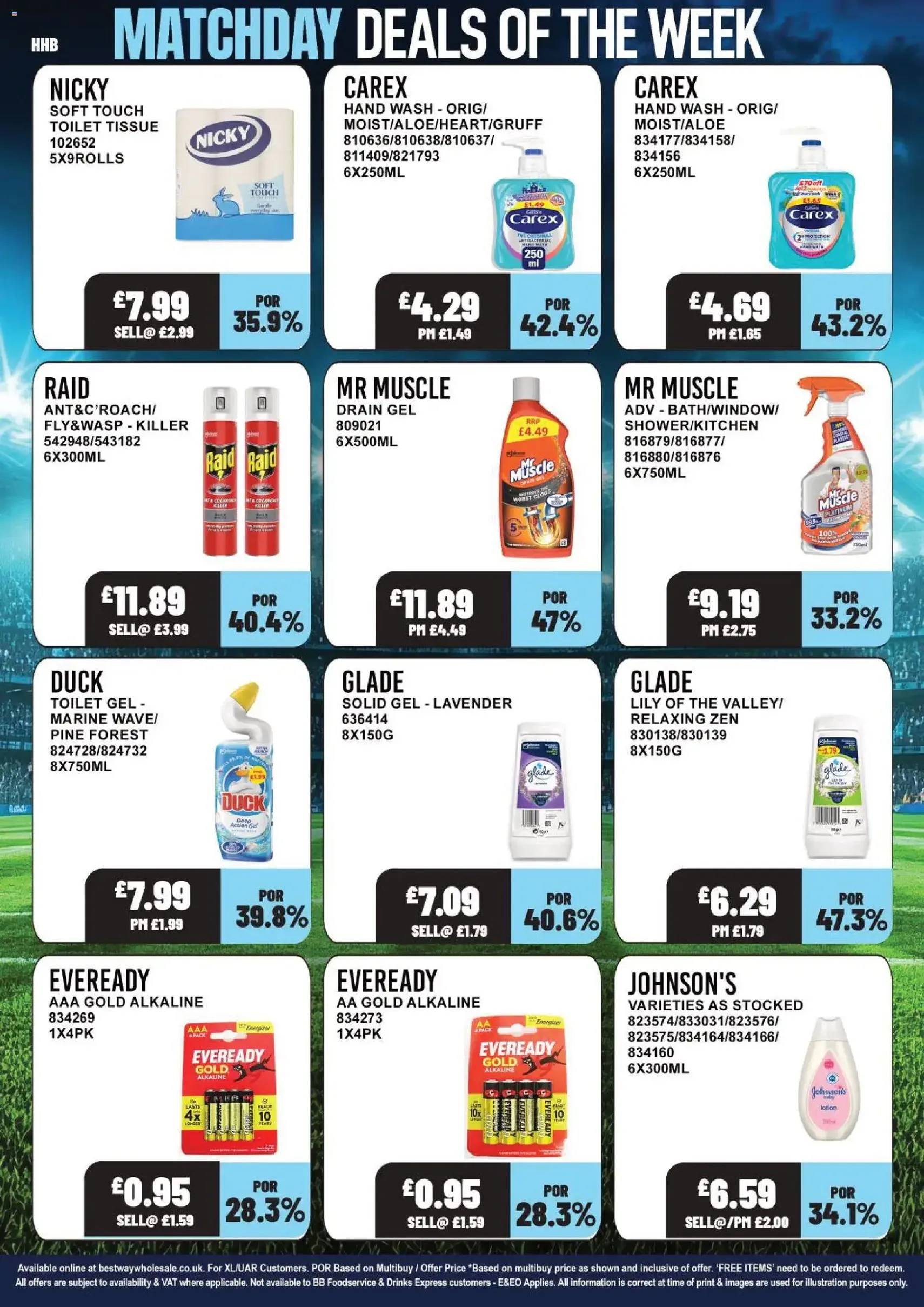 Bestway - Offers - valid flyer from 01/07/2026, page 13 of 16