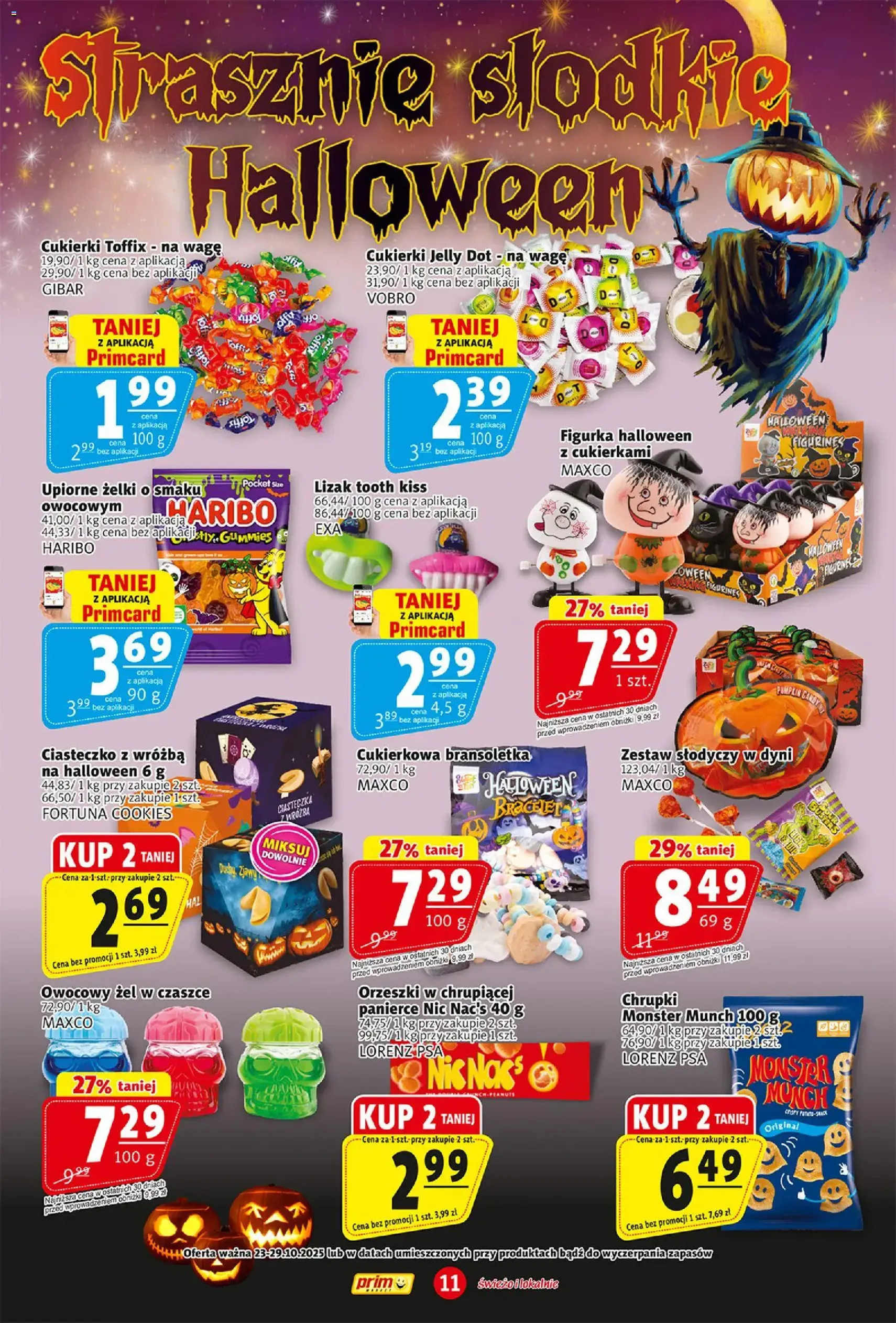 Prim Market Gazetka - ważny gazetka od 23.10.2025 strona 11 z 16 Prim Market Gazetka - ważny gazetka od 23.10.2025 strona 11 z 16