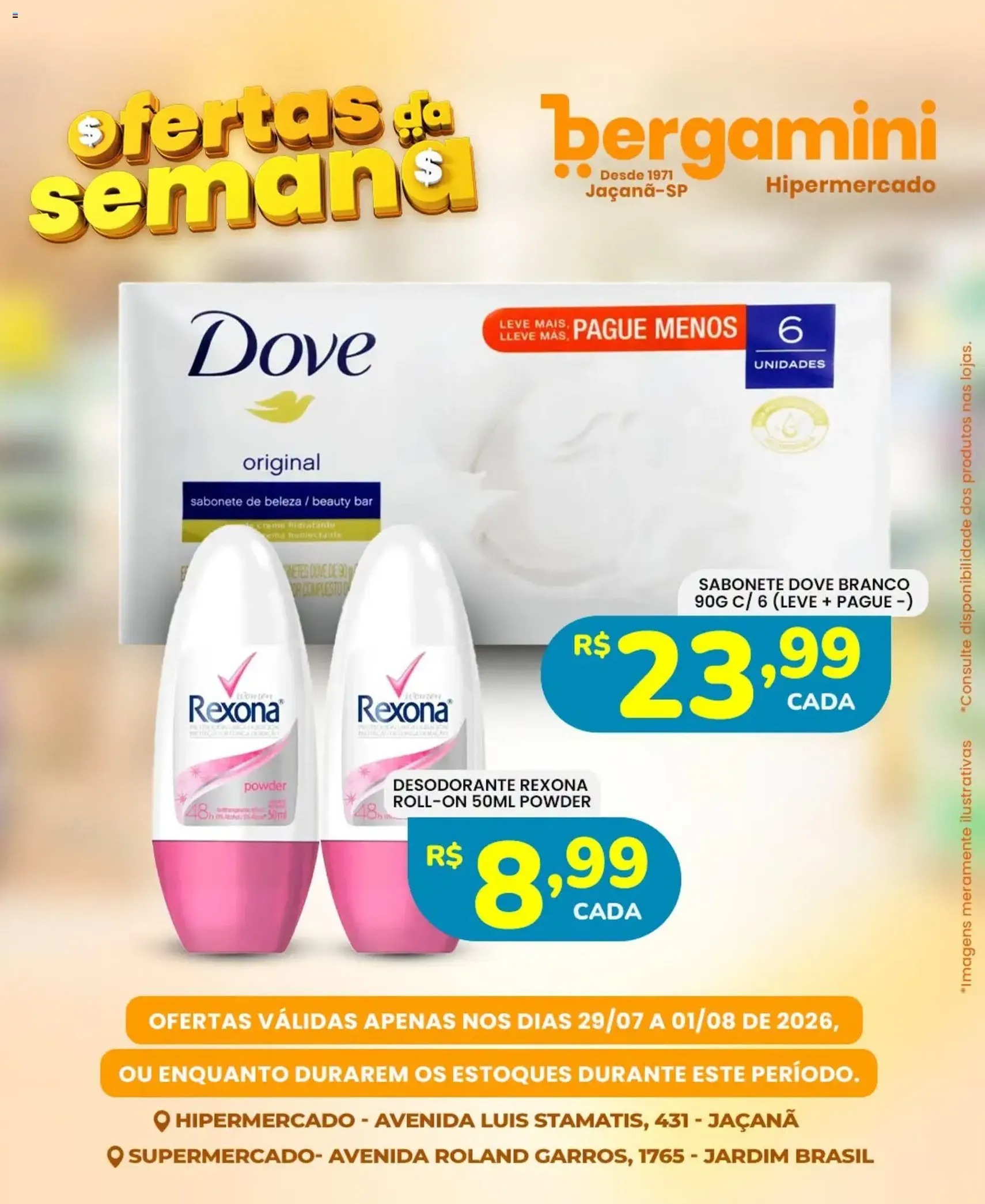 Supermercado Bergamini - Ofertas da semana - folheto válido a partir de 29/07/2026 página 21 de 24