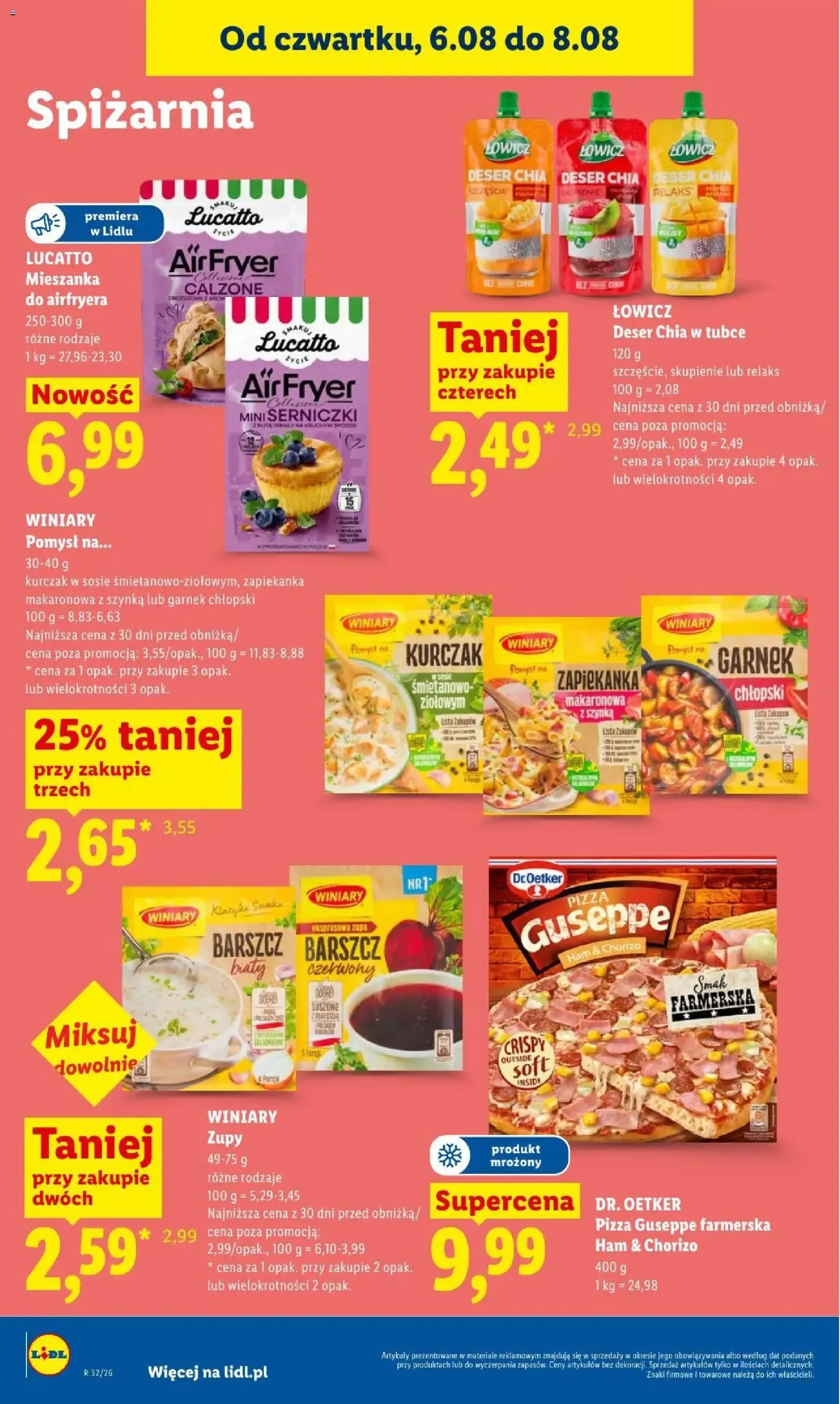 Lidl gazetka - ważny gazetka od 06.08.2026 strona 82 z 89