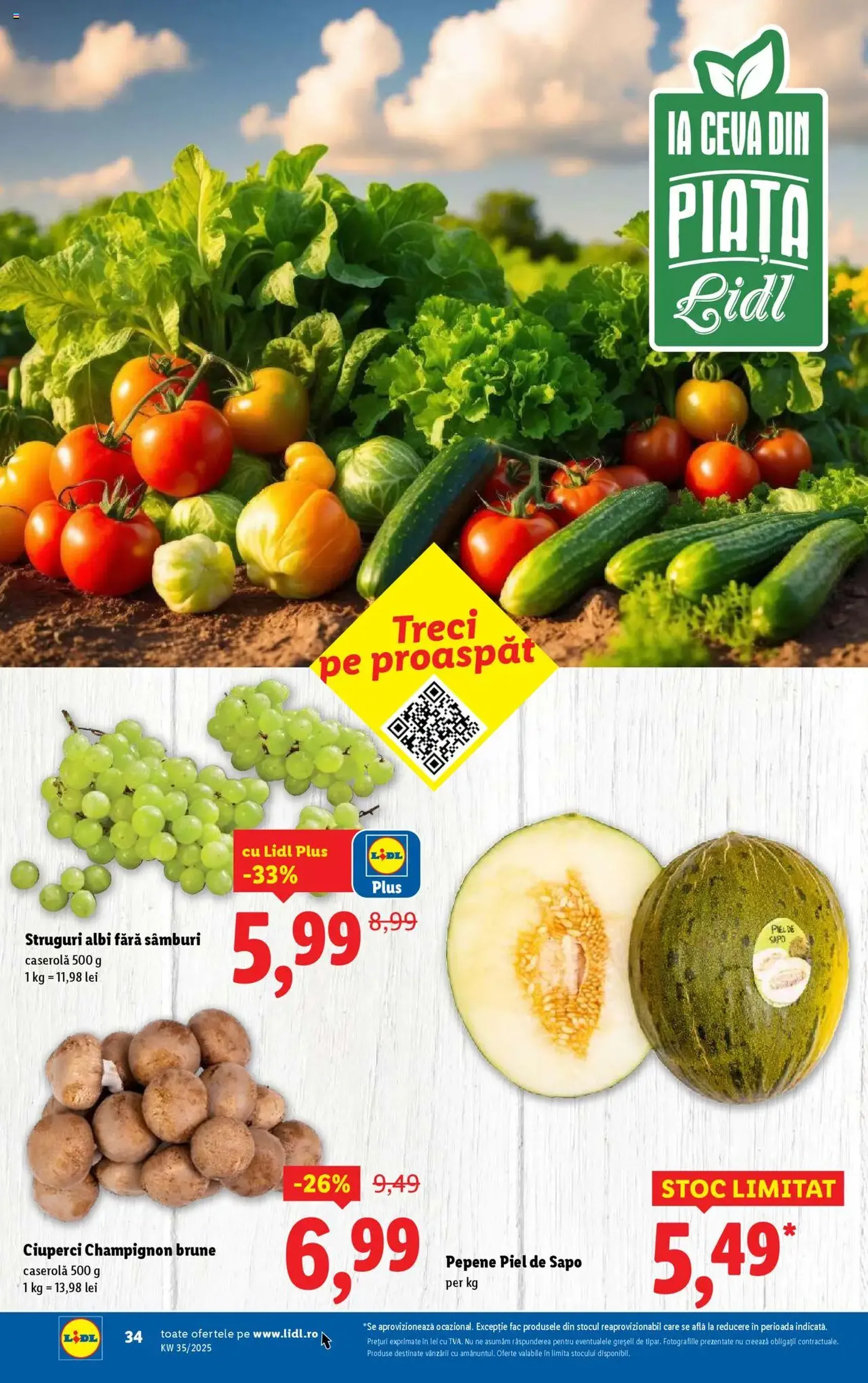 Catalog Lidl - cataloage valabile începând cu 25.08.2025 pagina 48 din 74 Catalog Lidl - cataloage valabile începând cu 25.08.2025 pagina 48 din 74
