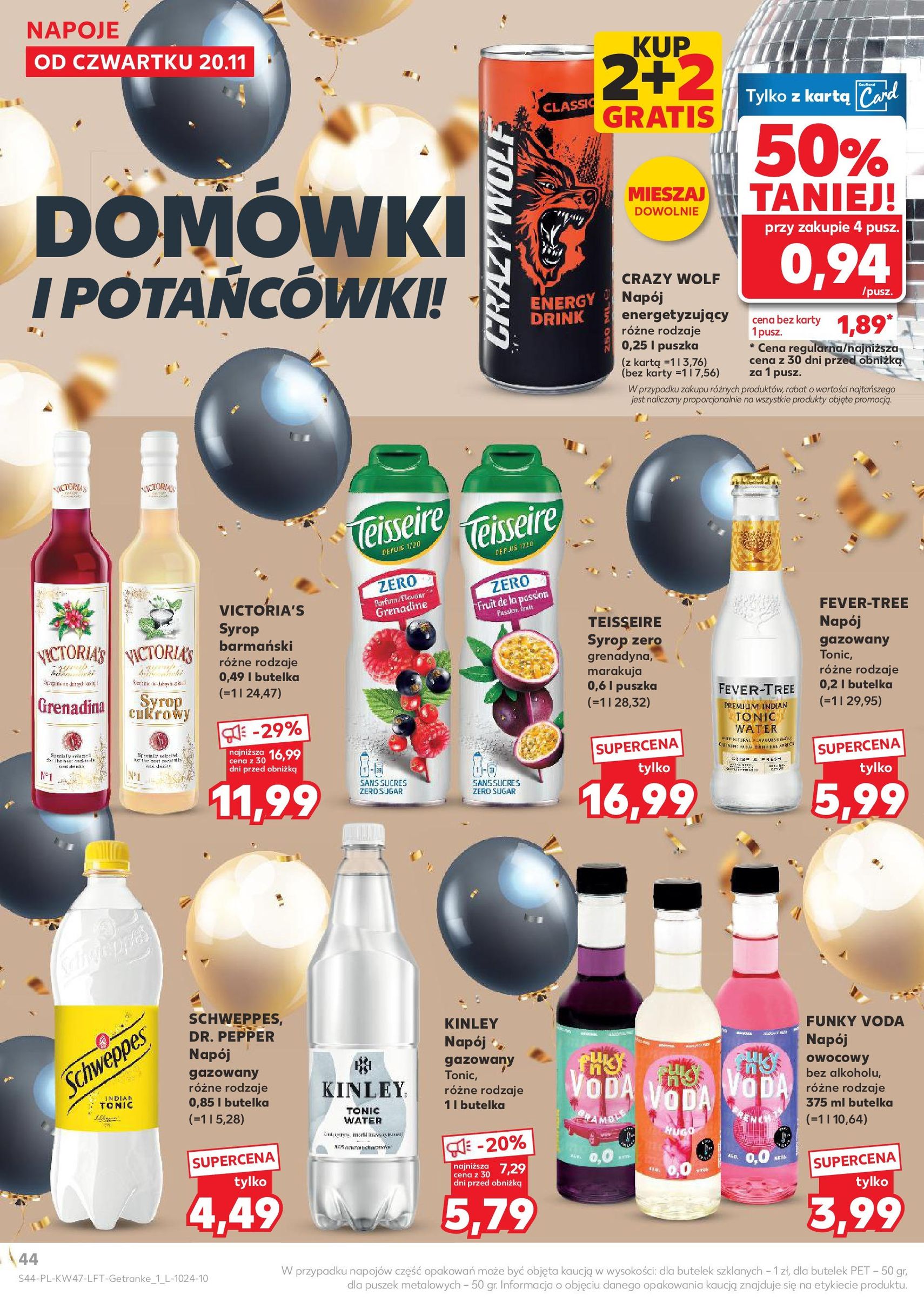 Kaufland gazetka - ważny gazetka od 20.11.2025 strona 44 z 61